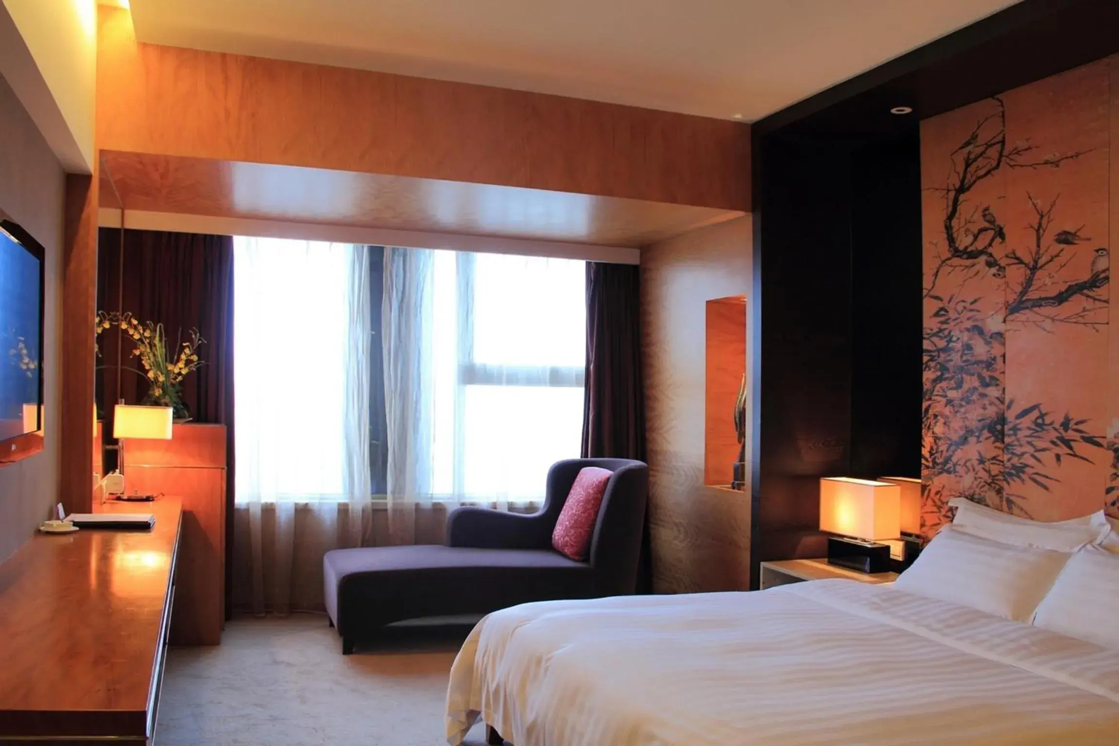 Superior King Room in Grand Mercure Dongguan Humen Superior King Room in Grand Mercure Dongguan Humen