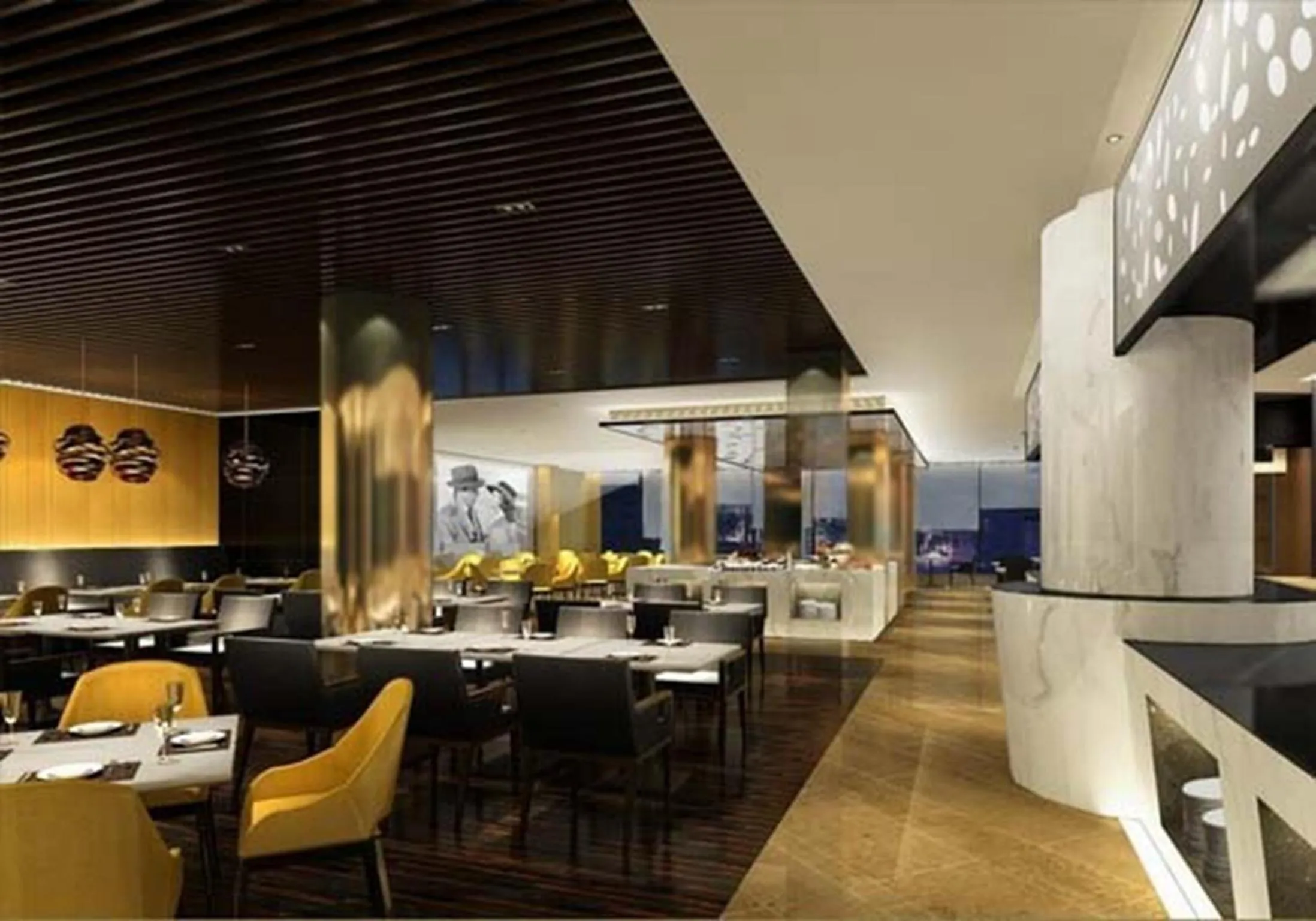 Restaurant/places to eat in Grand Mercure Dongguan Humen