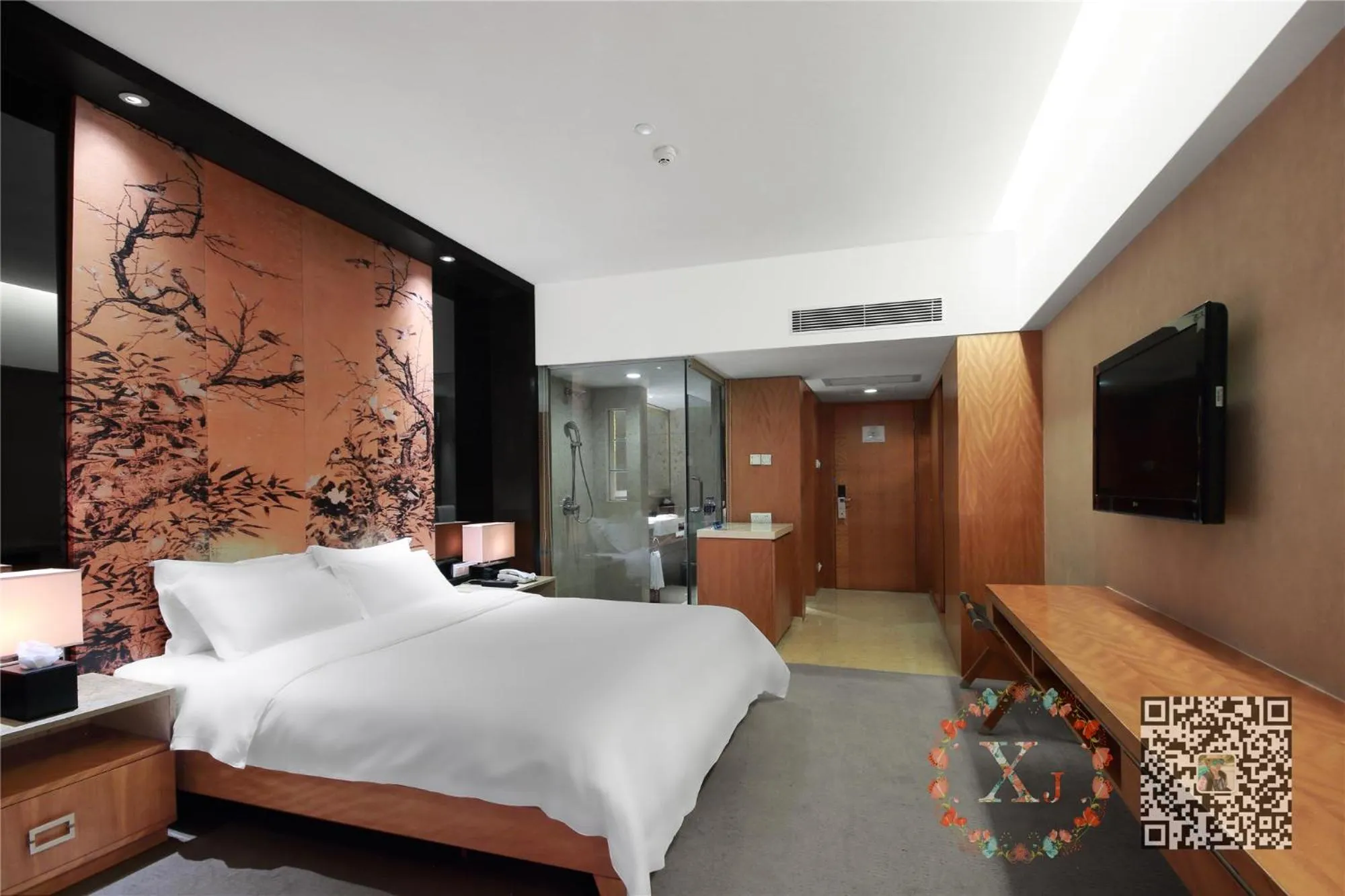 Bed in Grand Mercure Dongguan Humen