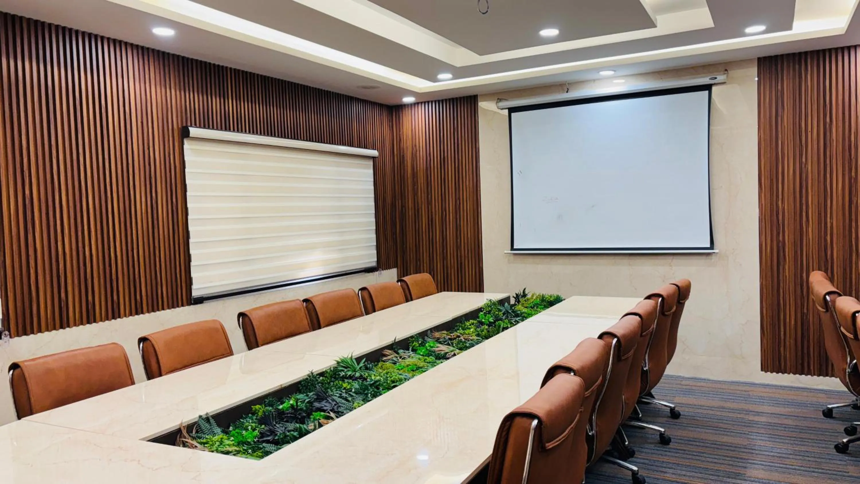 Meeting/conference room in Hotel Shanti Palace Mahipalpur