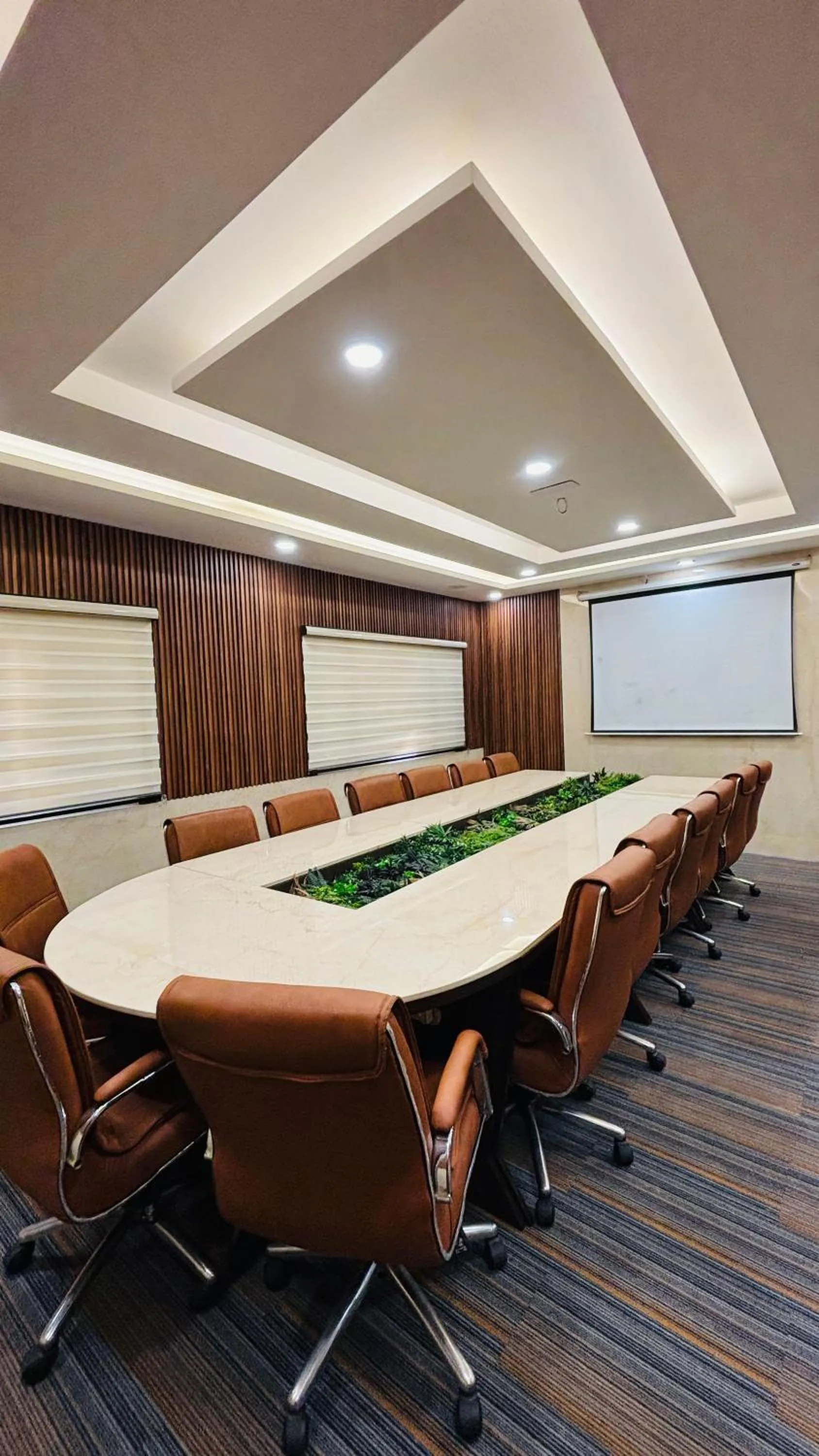 Meeting/conference room in Hotel Shanti Palace Mahipalpur