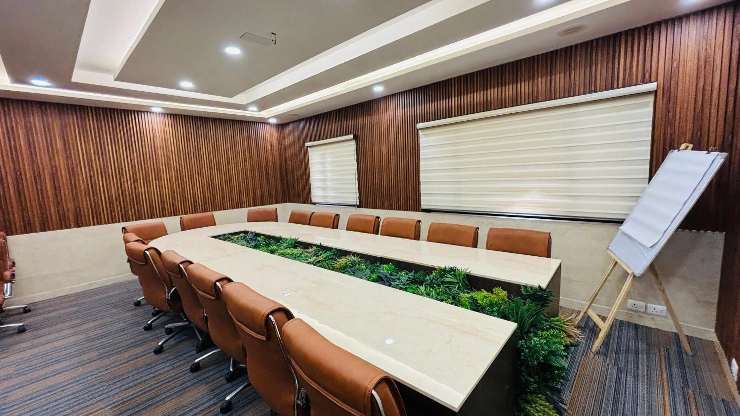 Meeting/conference room in Hotel Shanti Palace Mahipalpur