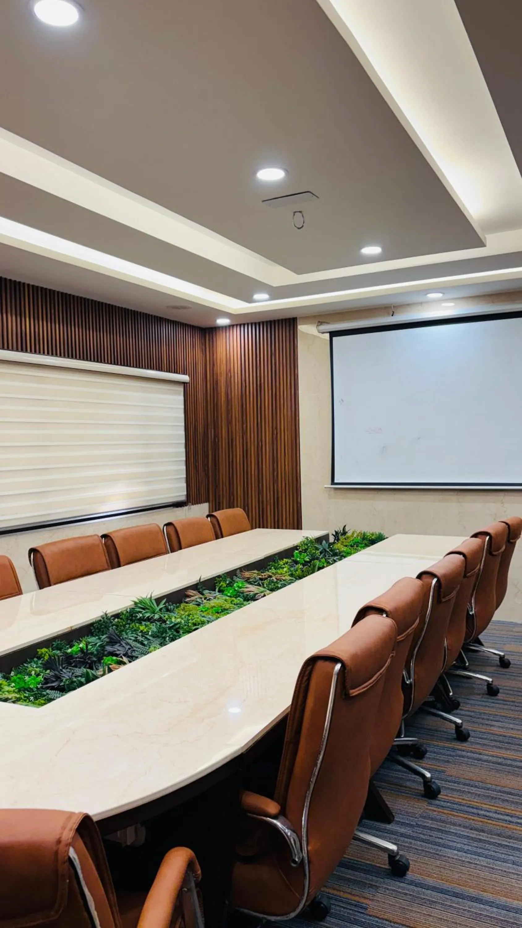 Meeting/conference room in Hotel Shanti Palace Mahipalpur