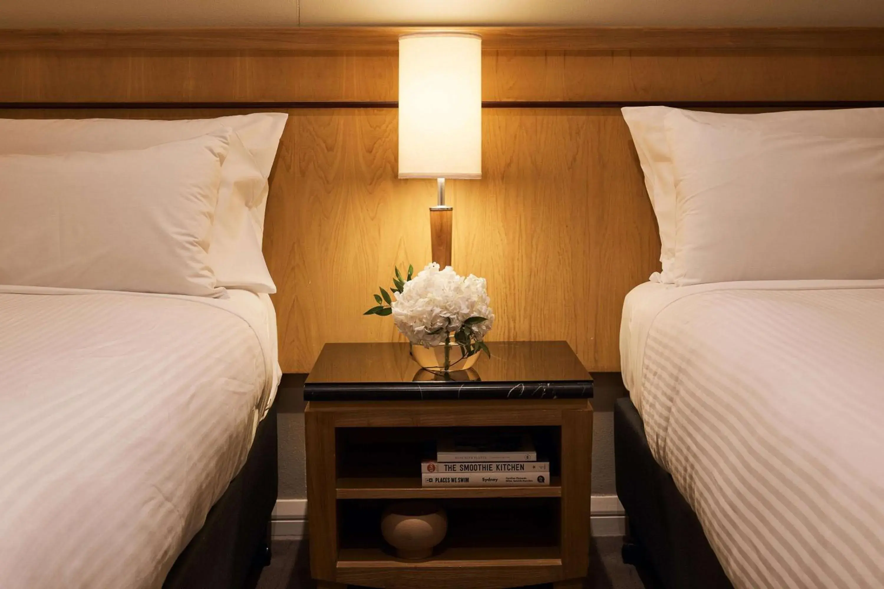 Bed in Rydges Darling Square Apartment Hotel Bed in Rydges Darling Square Apartment Hotel