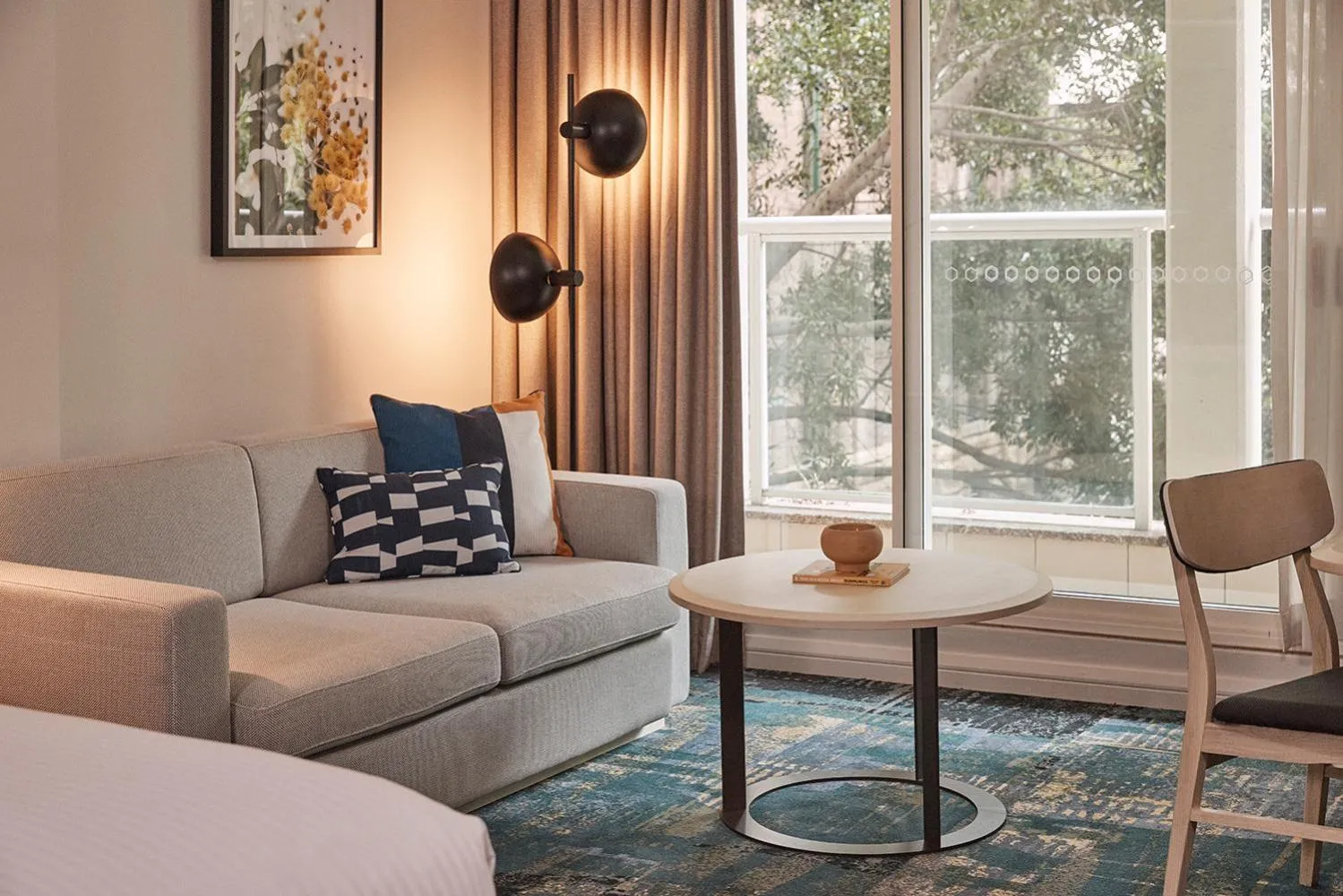 Living room in Rydges Darling Square Apartment Hotel