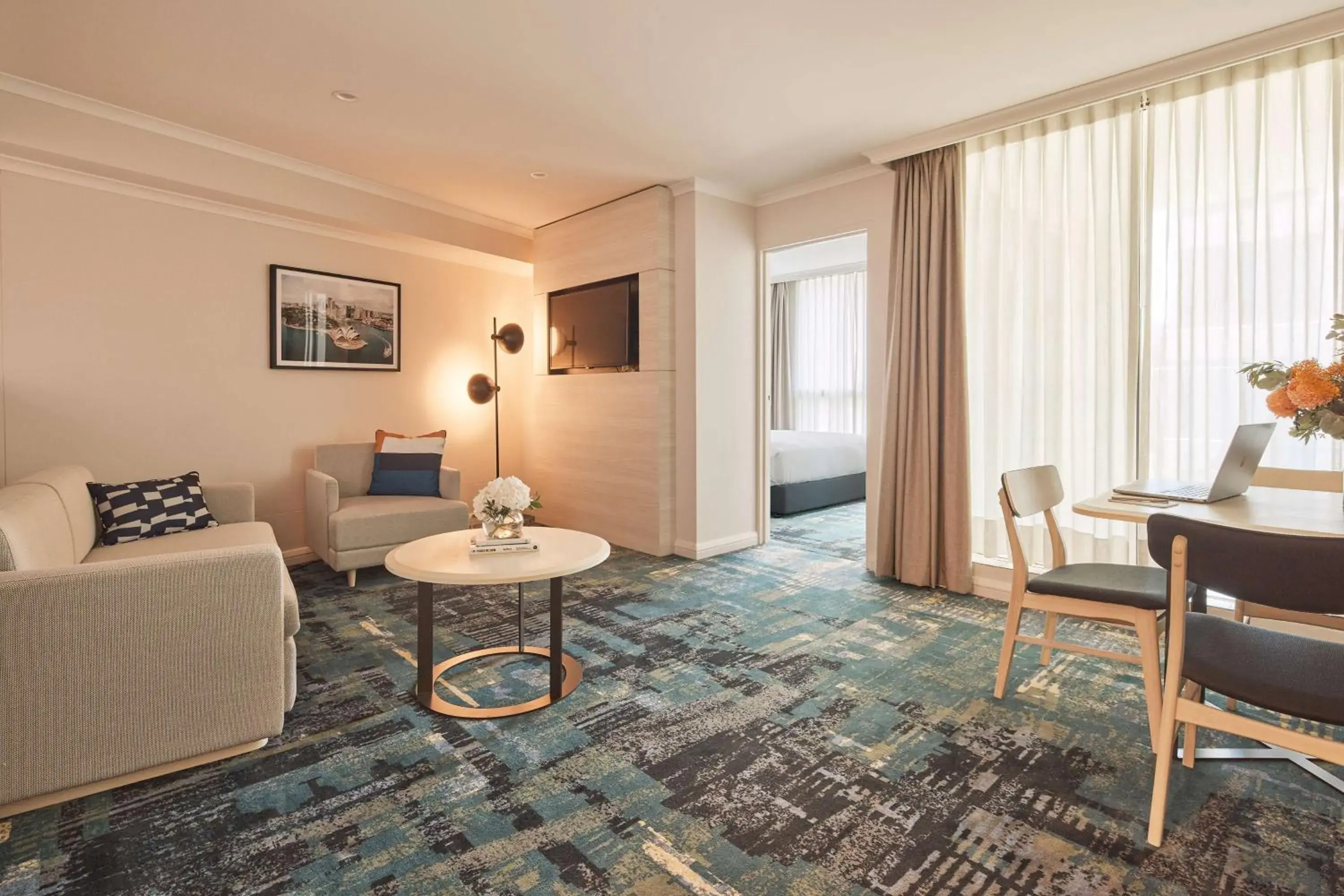 Photo of the whole room in Rydges Darling Square Apartment Hotel Photo of the whole room in Rydges Darling Square Apartment Hotel