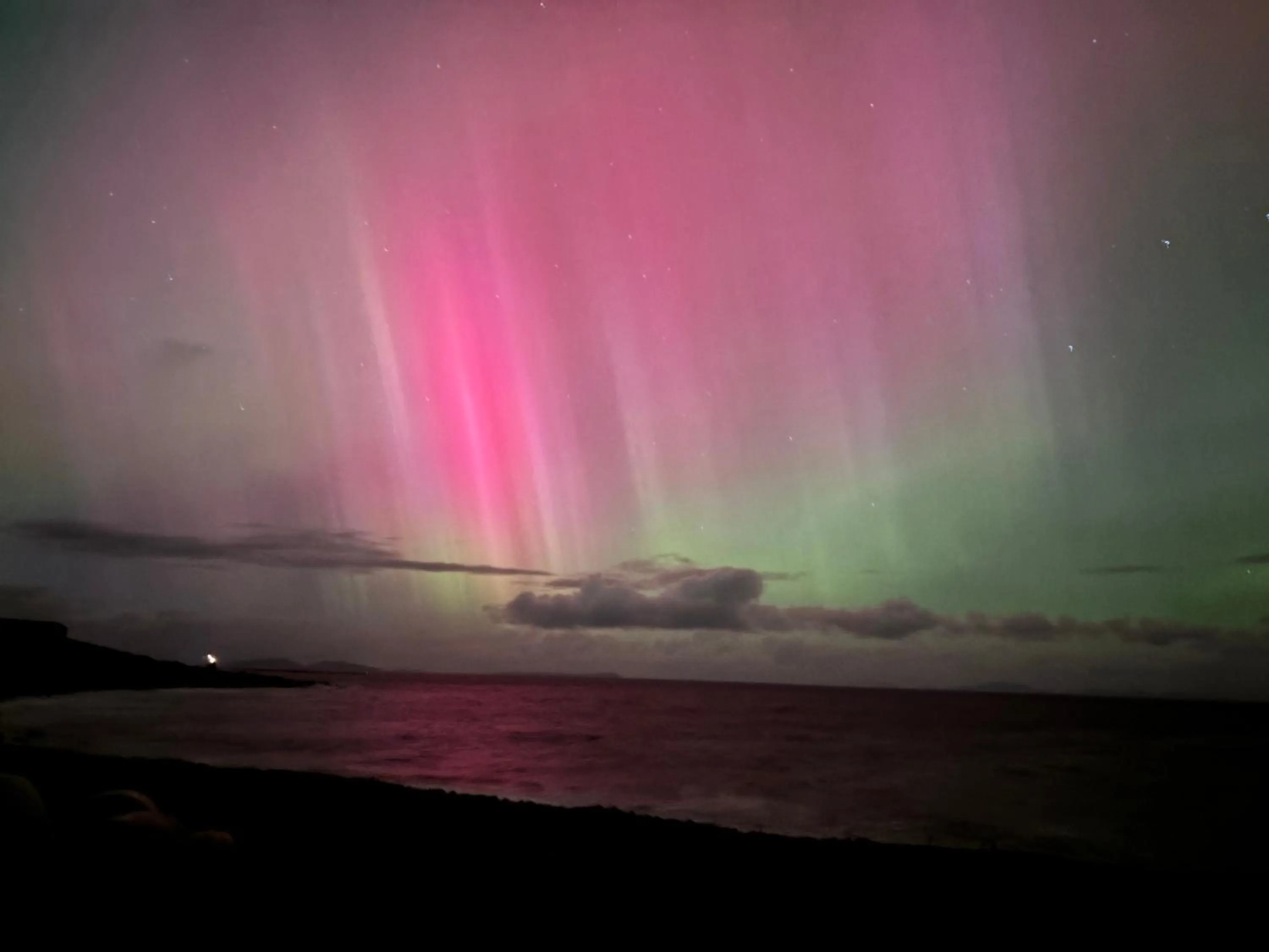 Natural landscape in Glendale View