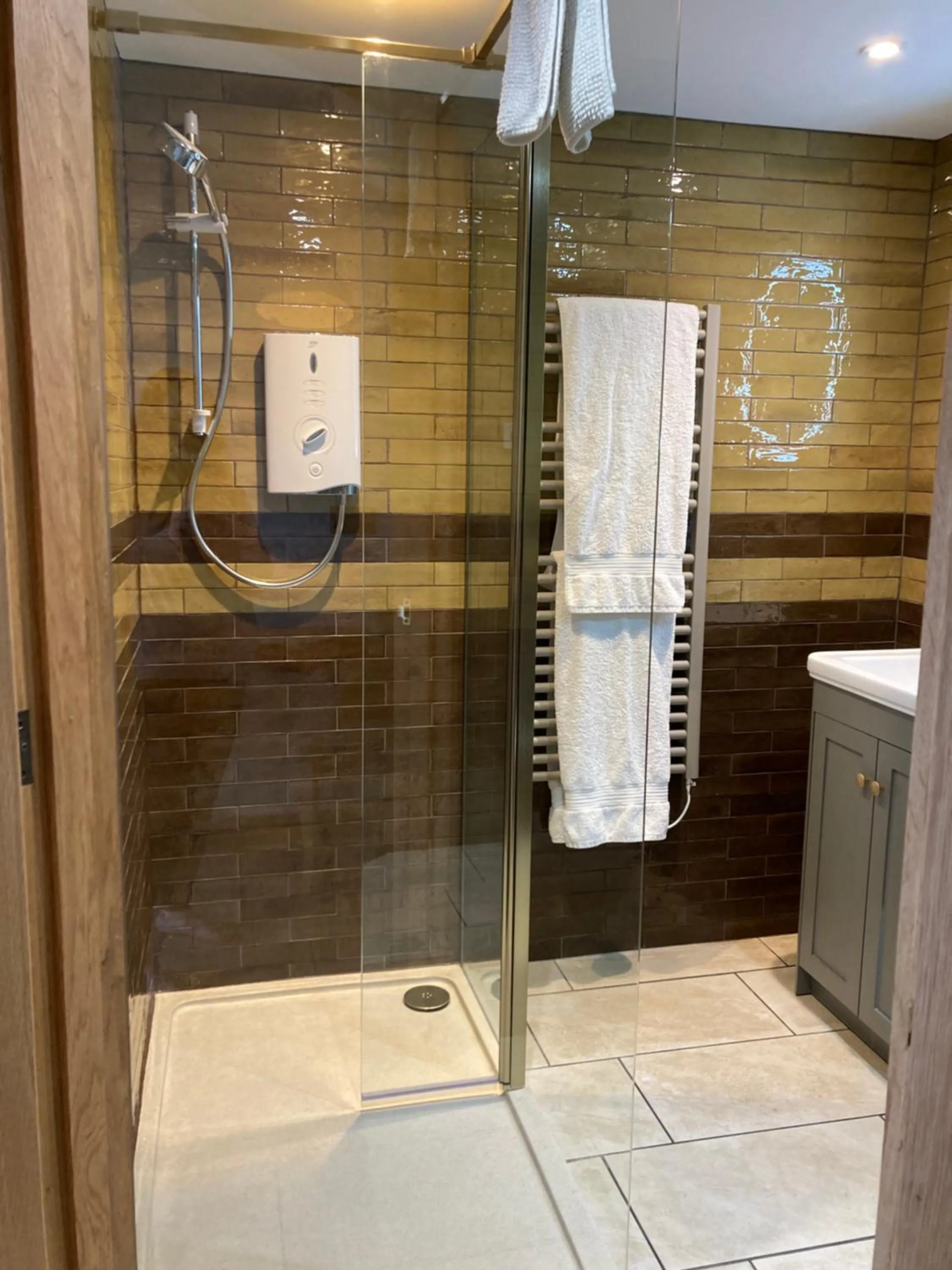 Bathroom in Glendale View