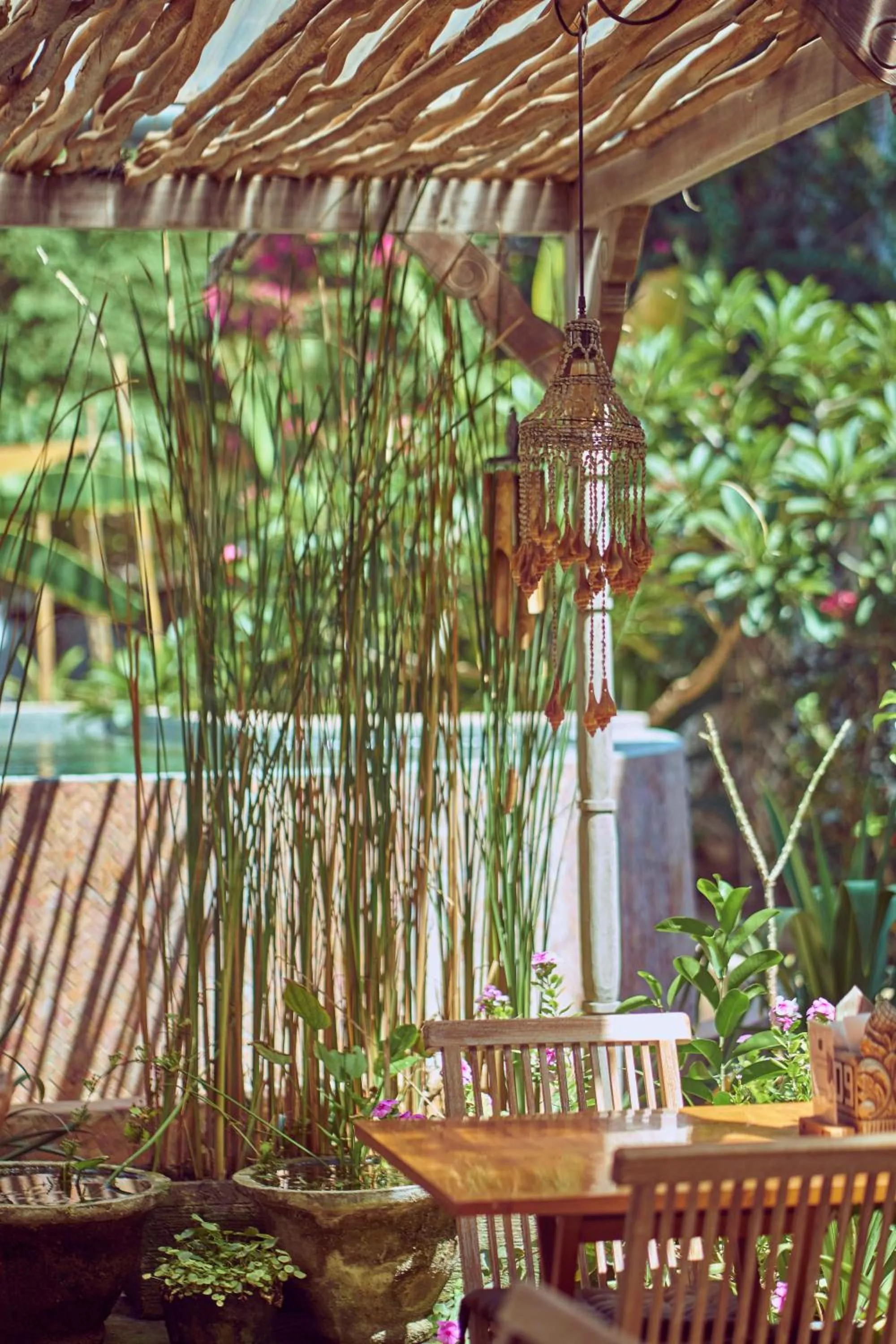 Day in ISLA INDAH RETREAT boutique hotel