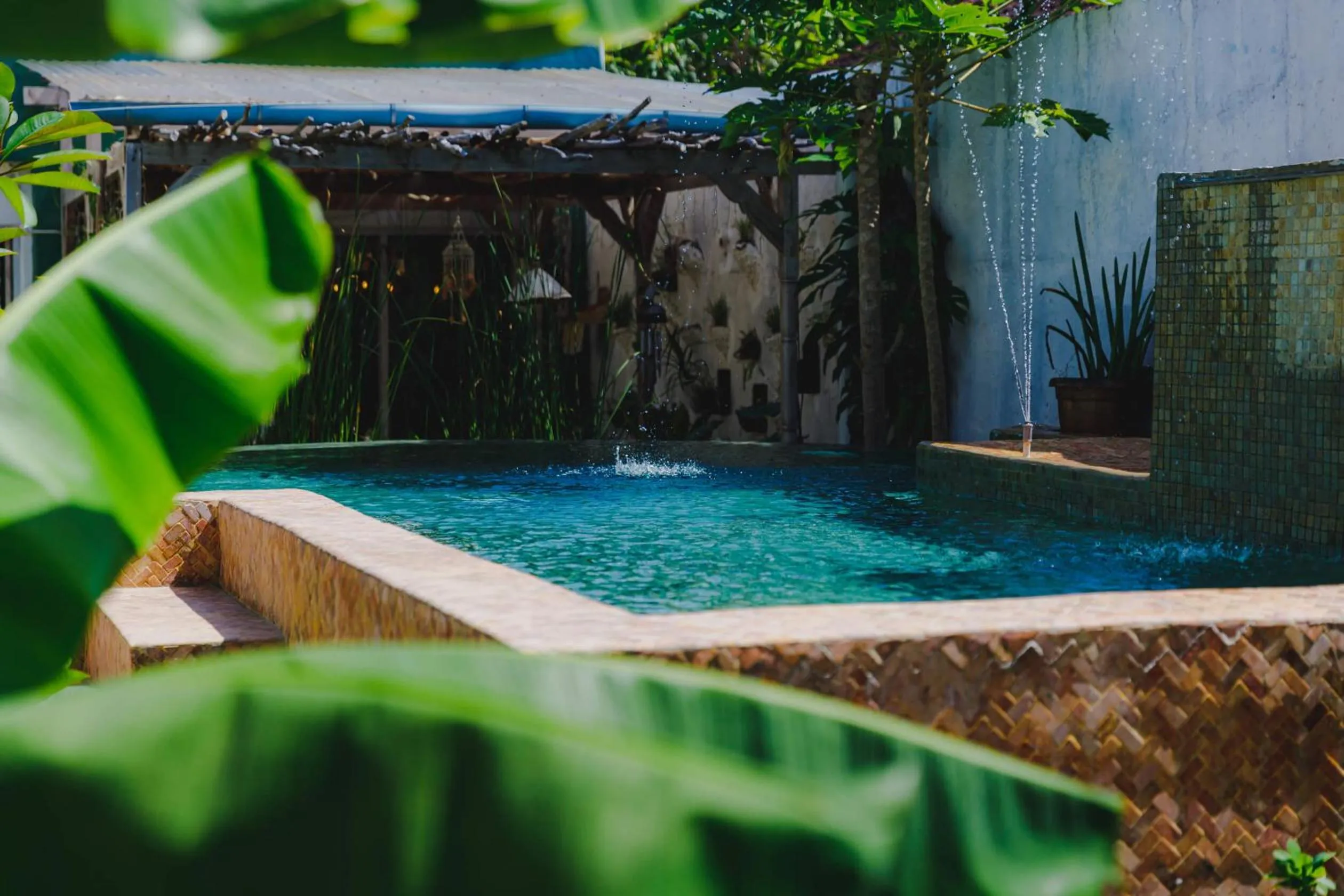 Swimming pool in ISLA INDAH RETREAT boutique hotel