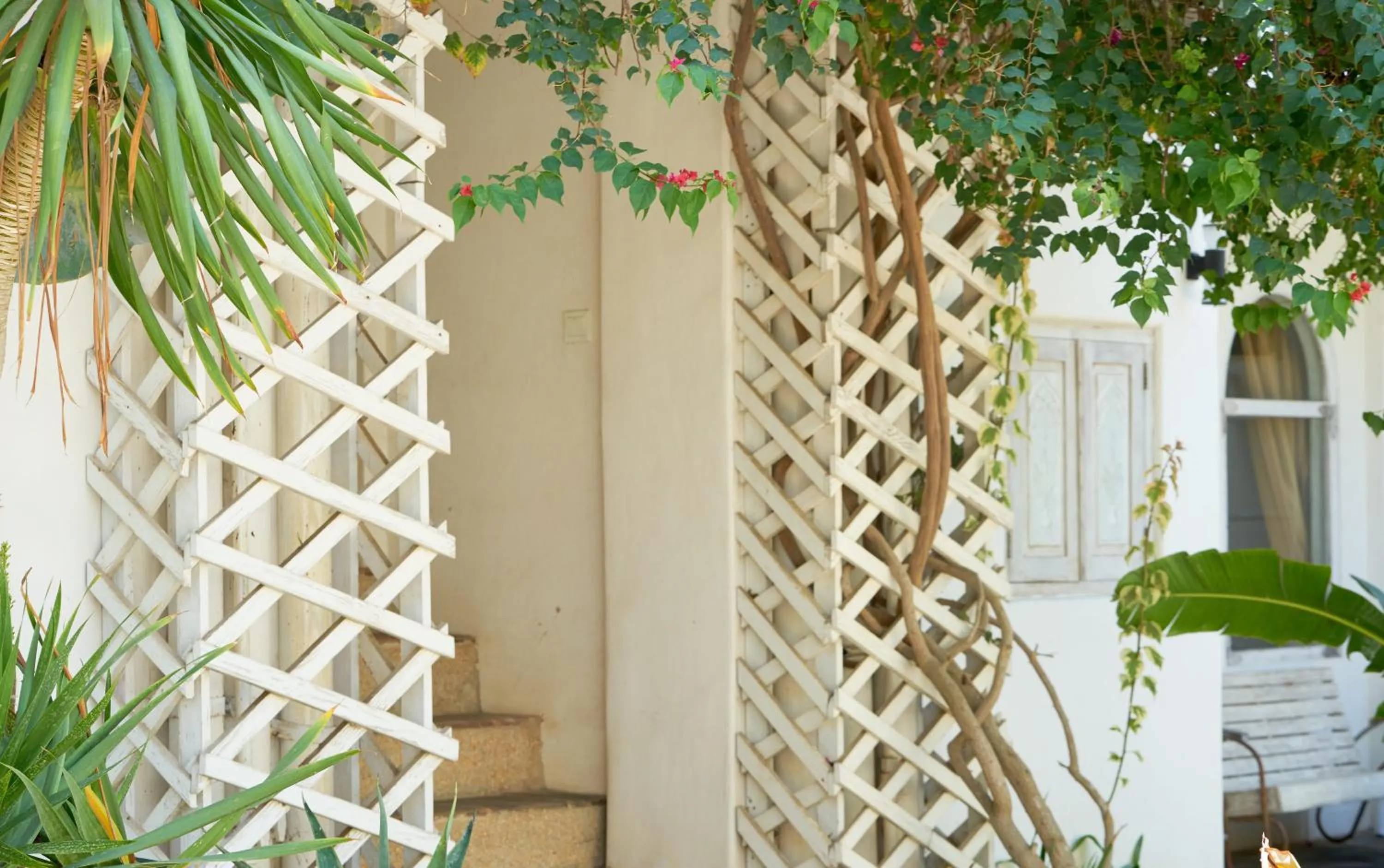 Spring in ISLA INDAH RETREAT boutique hotel