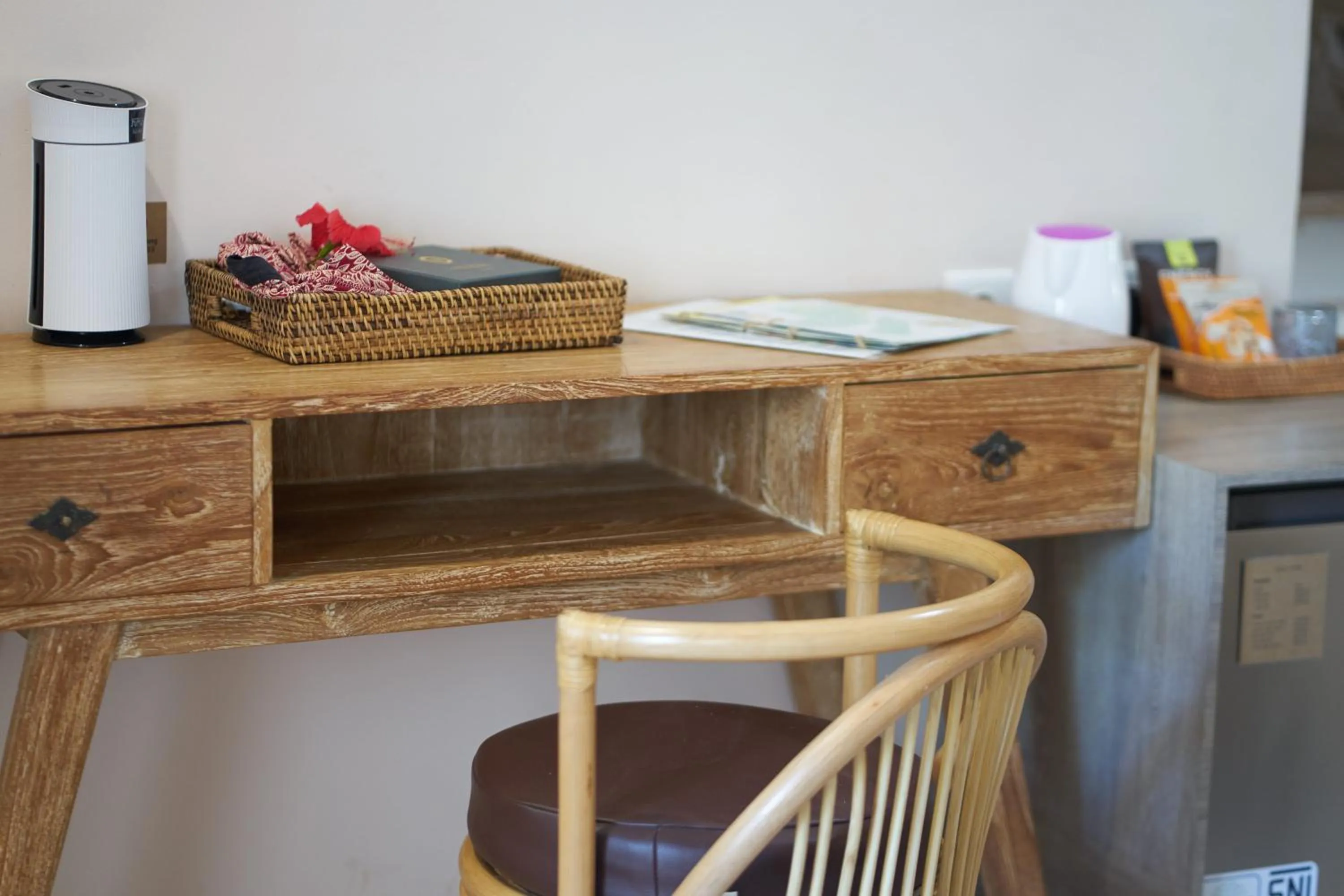 Coffee/tea facilities in ISLA INDAH RETREAT boutique hotel