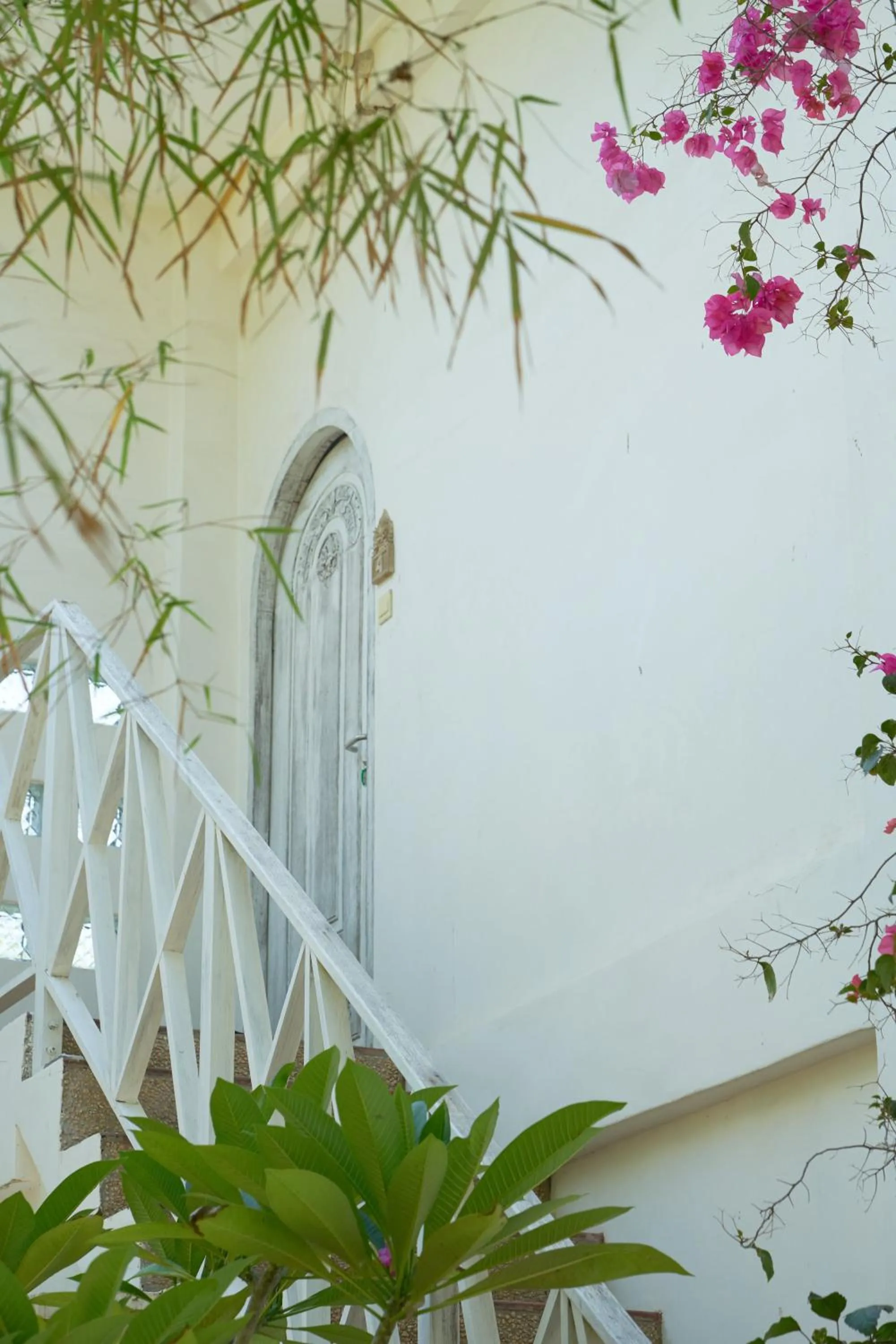 Garden in ISLA INDAH RETREAT boutique hotel