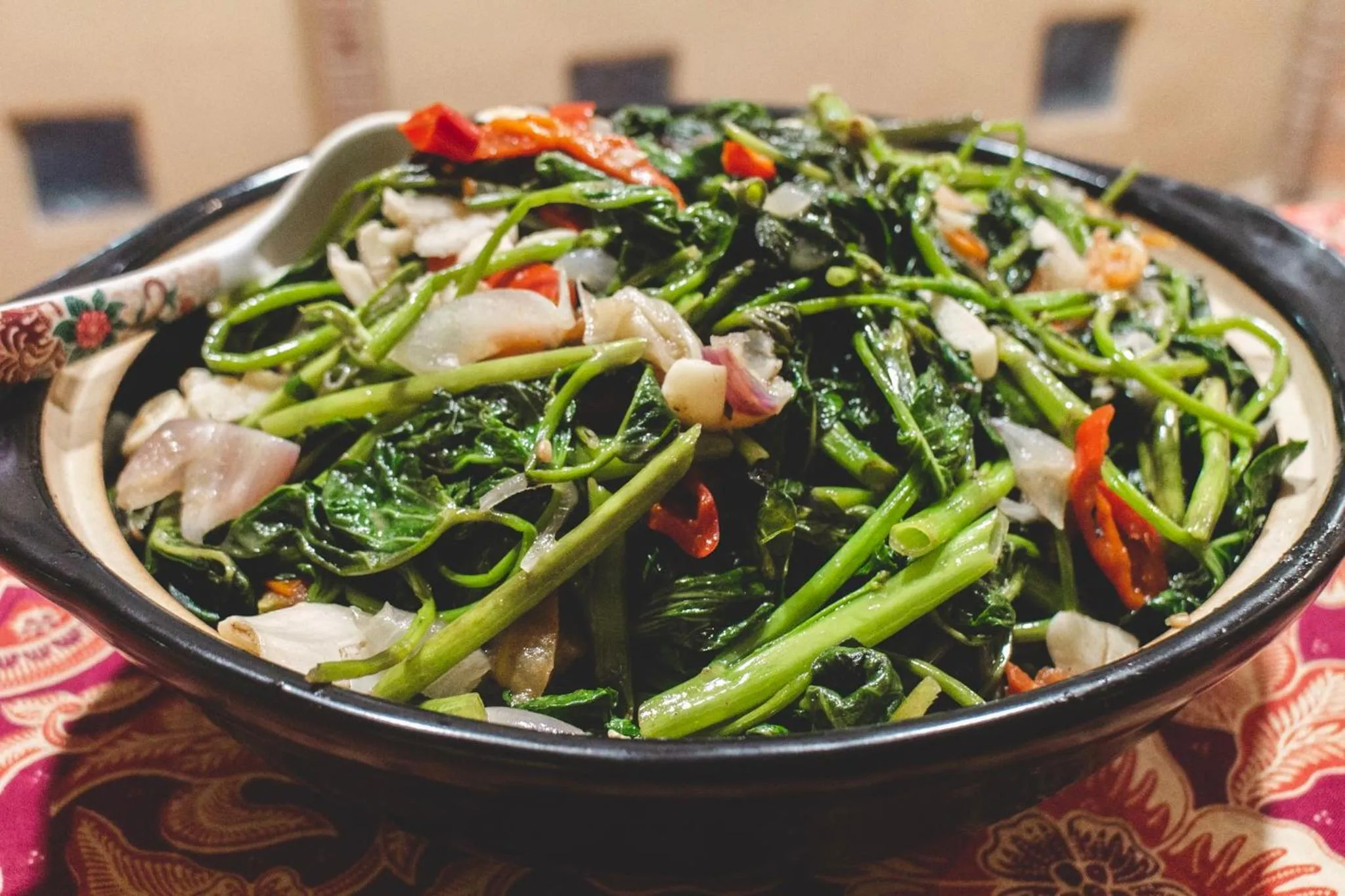 Food in ISLA INDAH RETREAT boutique hotel