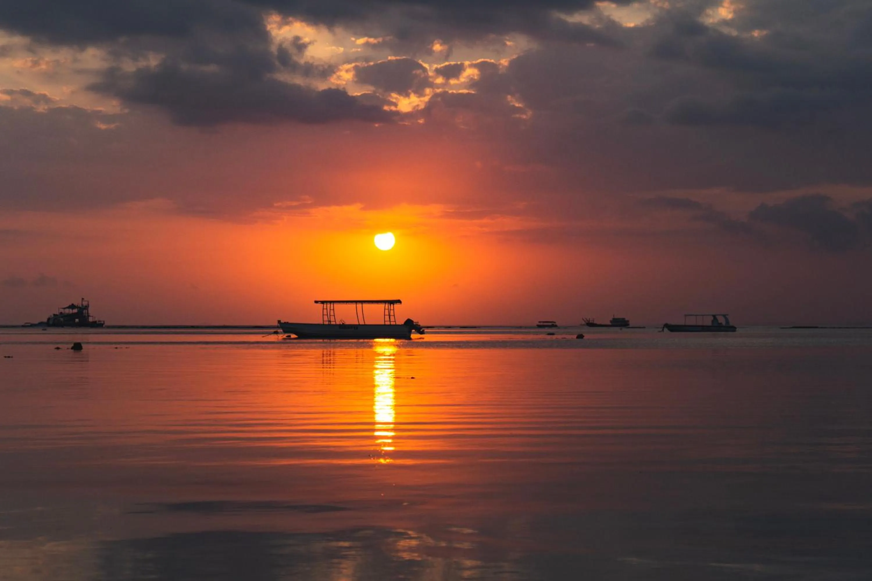 Natural landscape in ISLA INDAH RETREAT boutique hotel