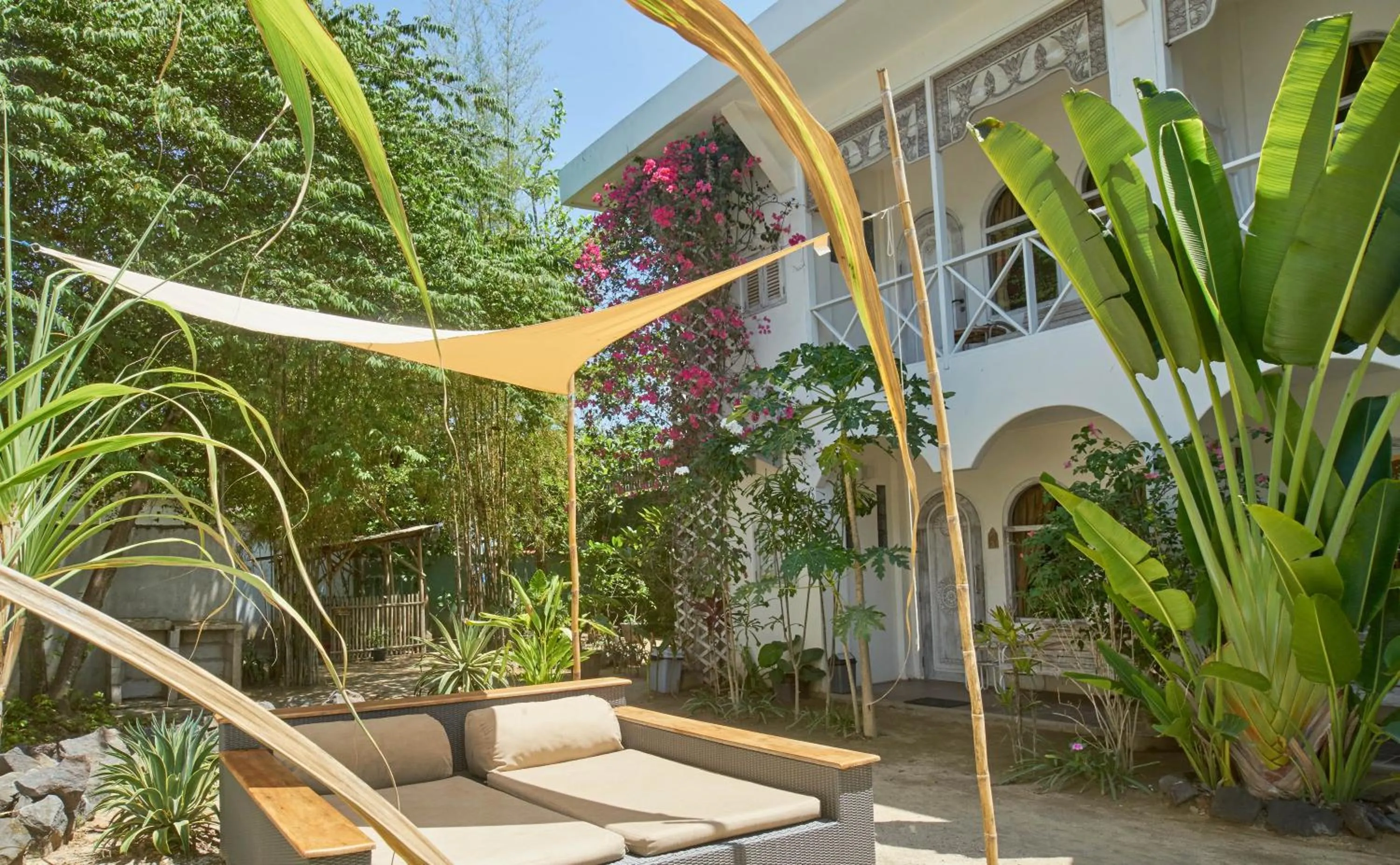 Spring in ISLA INDAH RETREAT boutique hotel