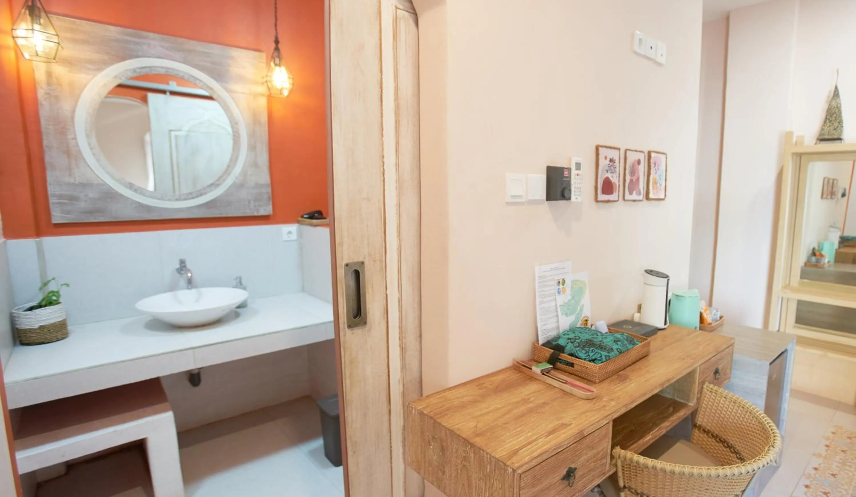 Bathroom in ISLA INDAH RETREAT boutique hotel