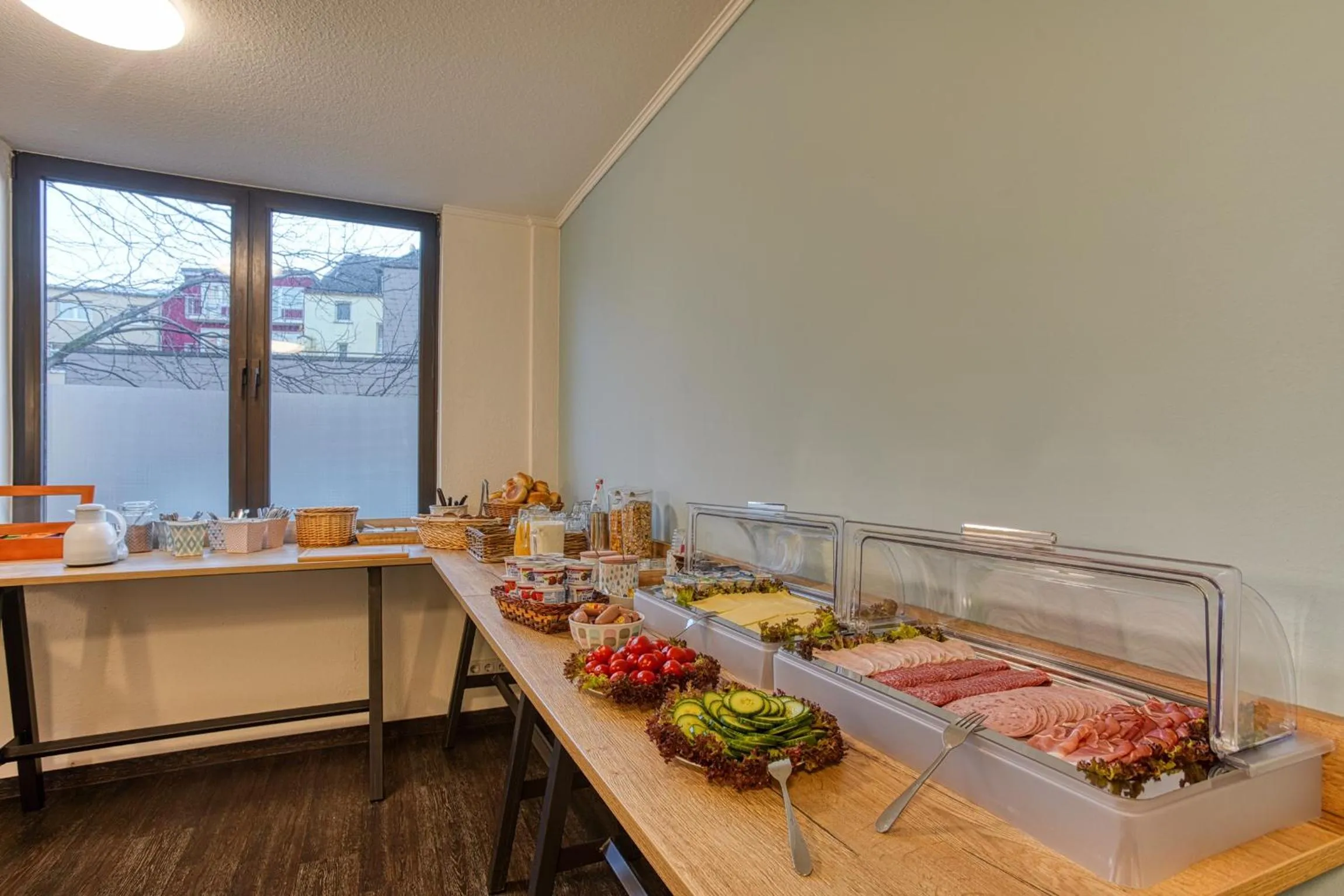 Breakfast in Hotel Carlton