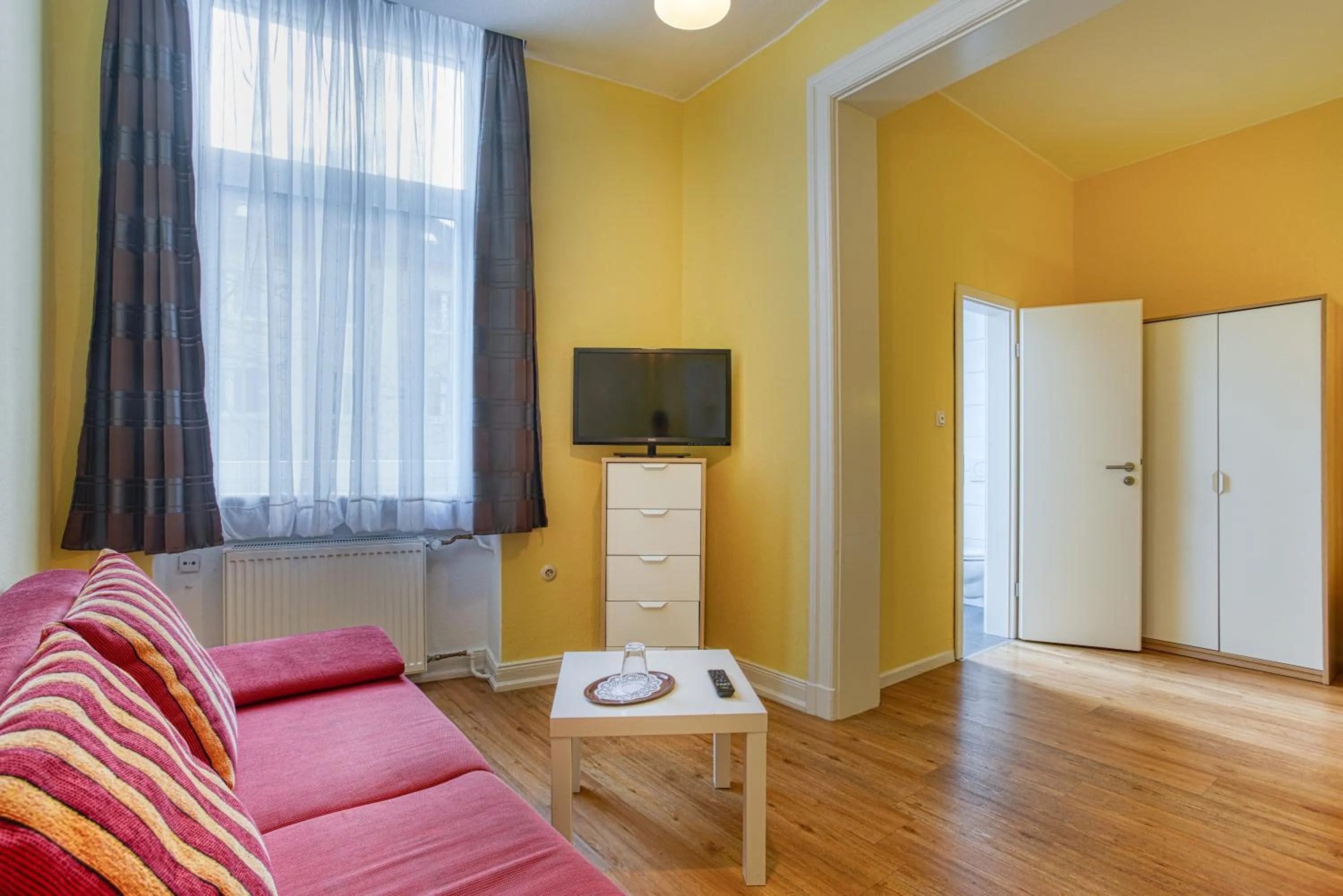 TV and multimedia in Hotel Carlton