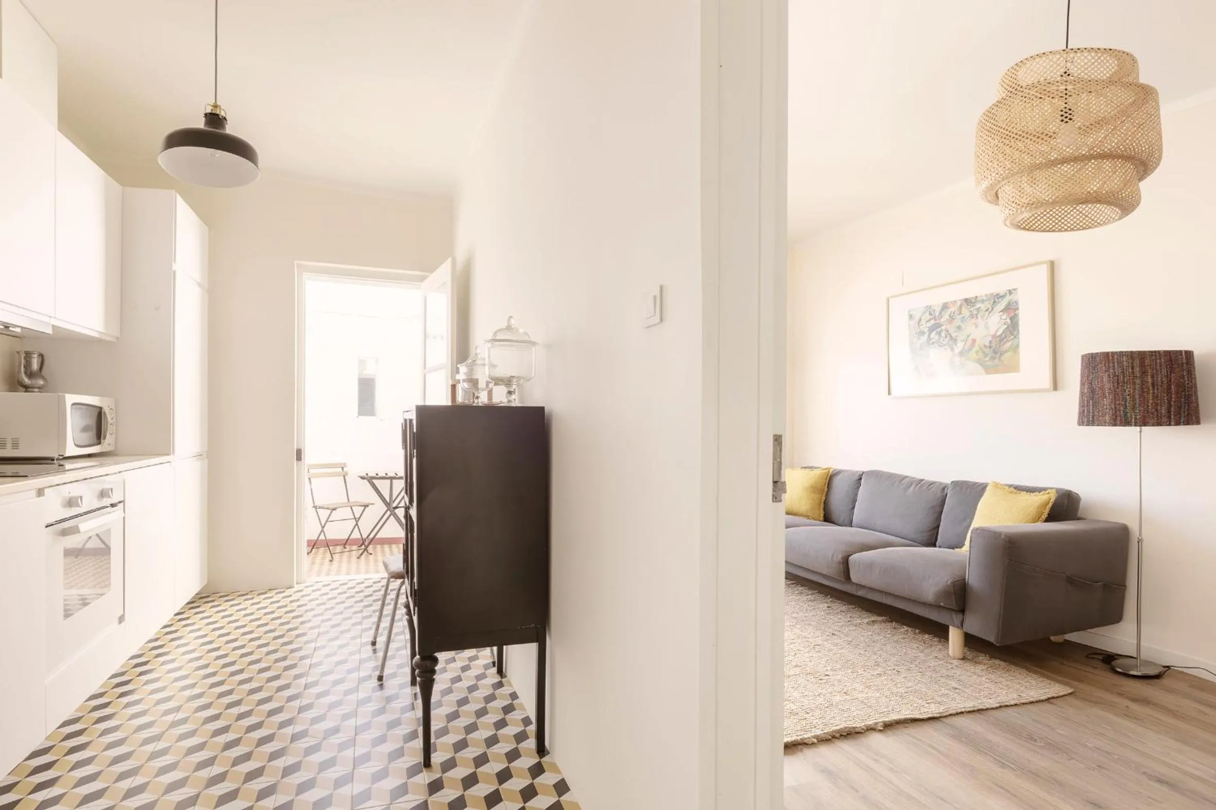 kitchen in Casa ao Cubo