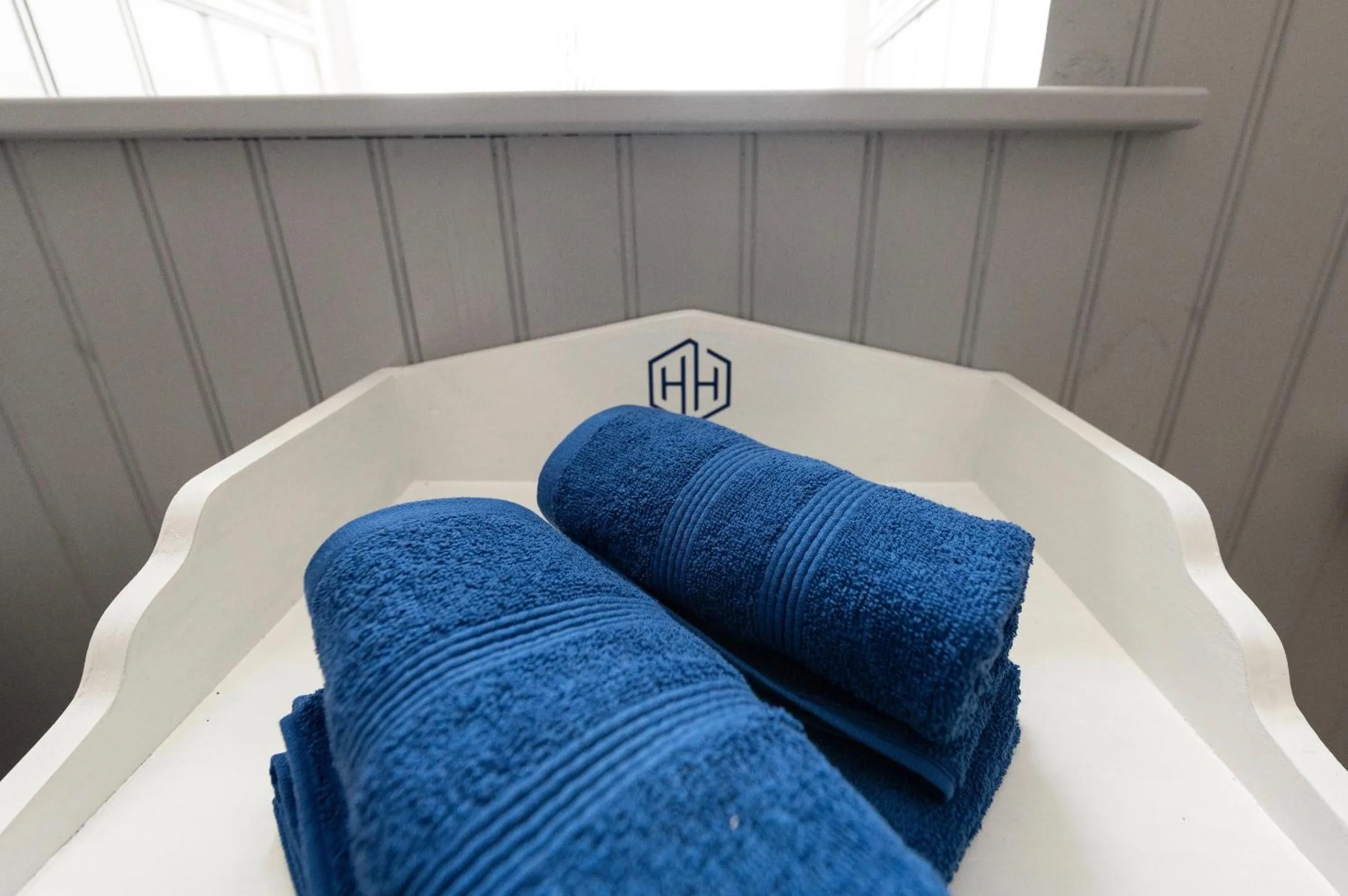 Bathroom in Hamilton House Holiday Apartment