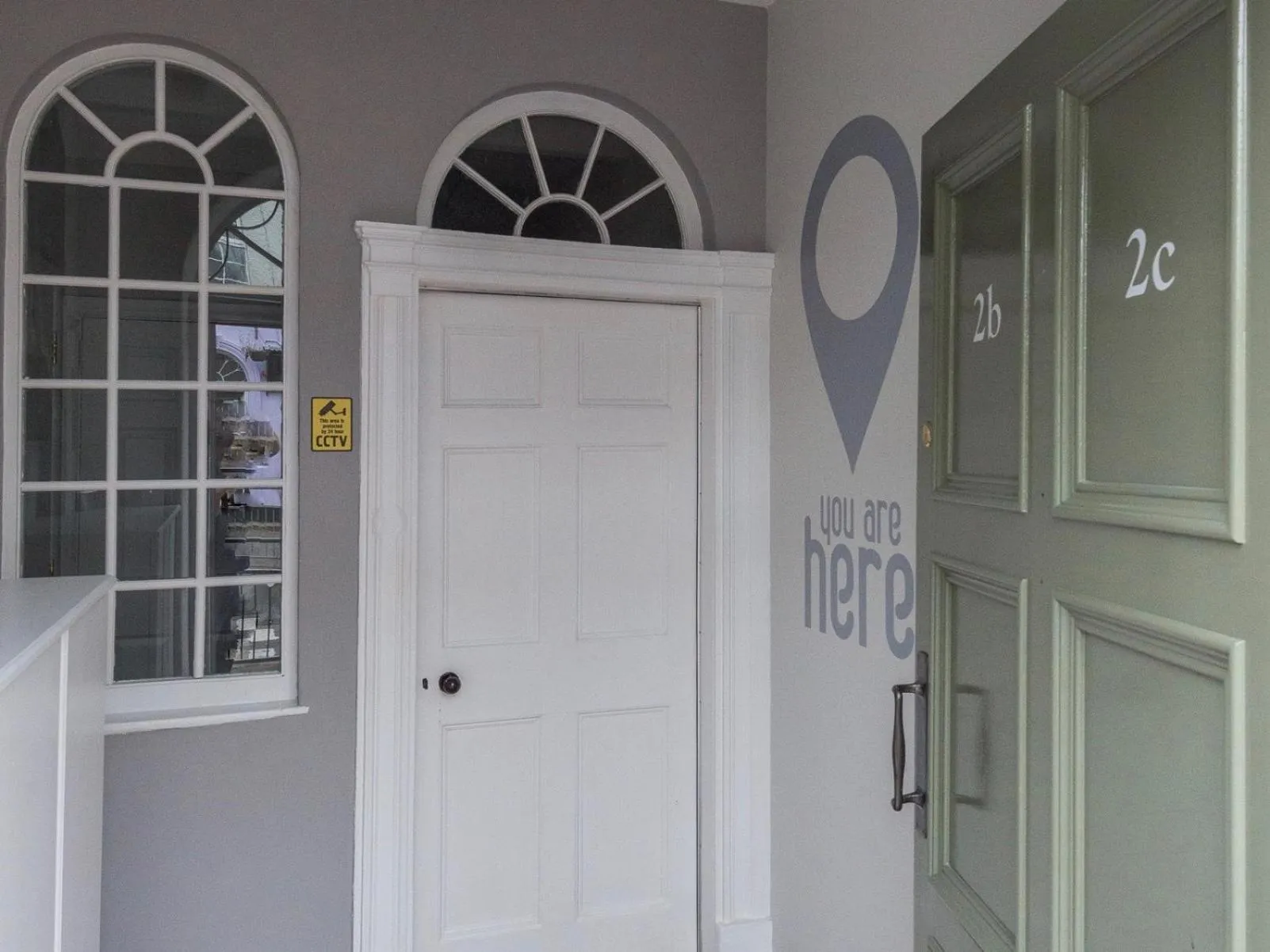 Lobby or reception in Hamilton House Holiday Apartment