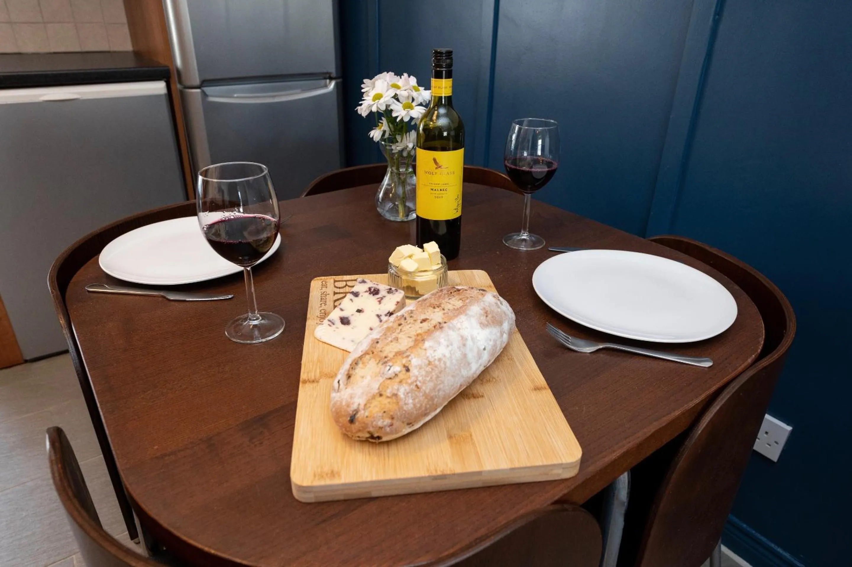 Kitchen or kitchenette in Hamilton House Holiday Apartment