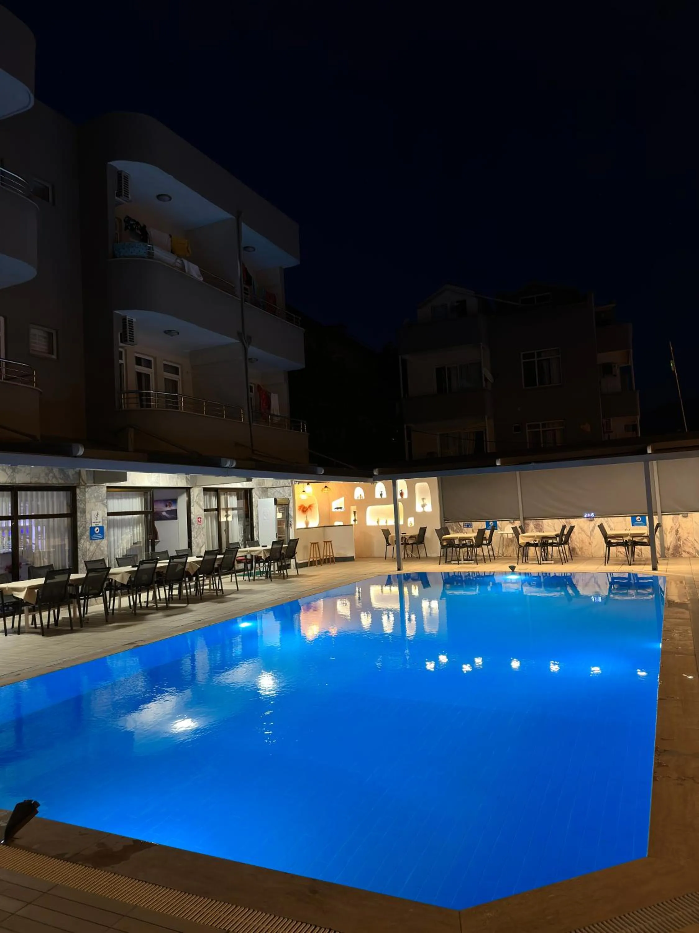 Property building in Soykan Hotel