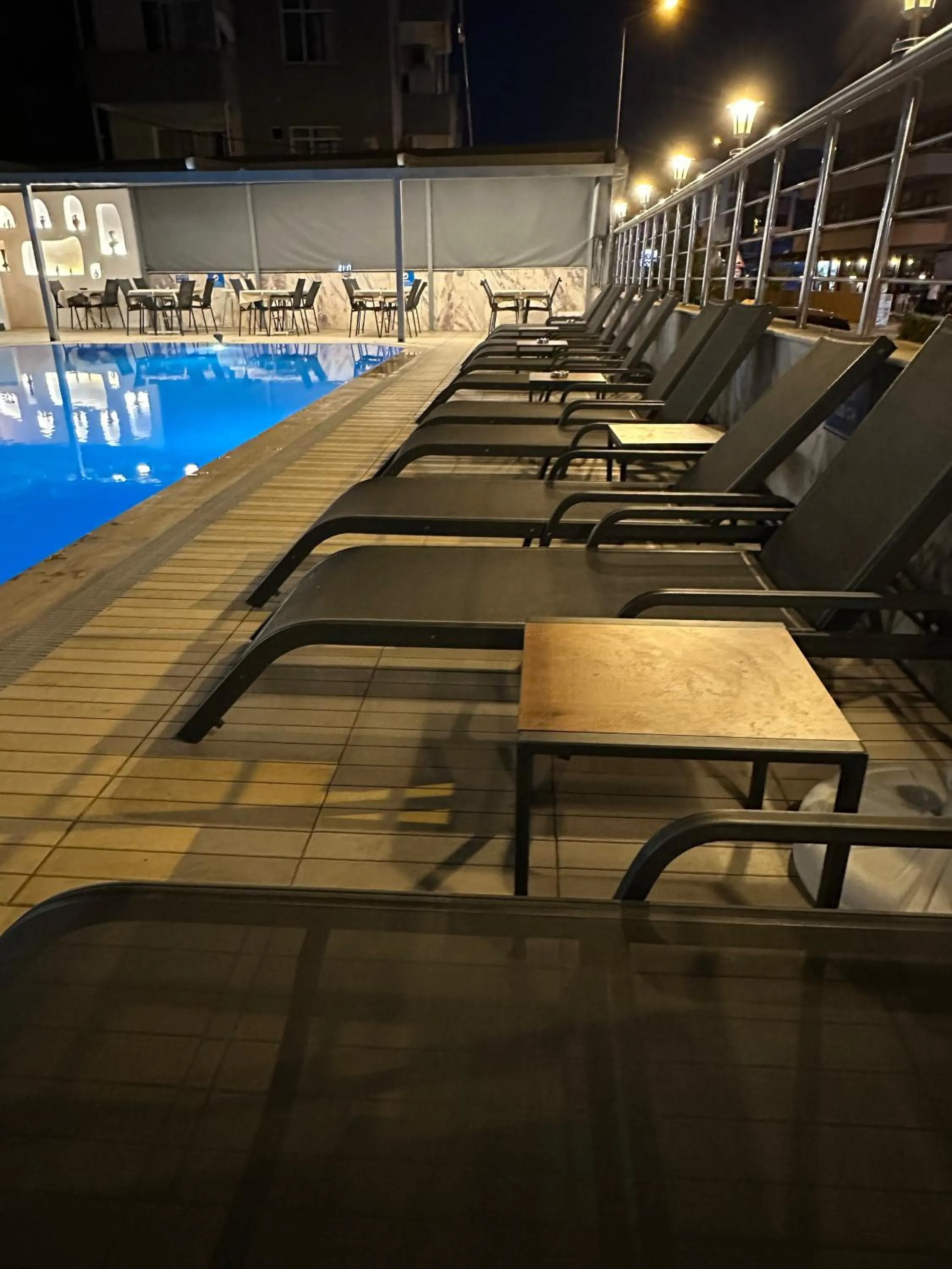 Night in Soykan Hotel