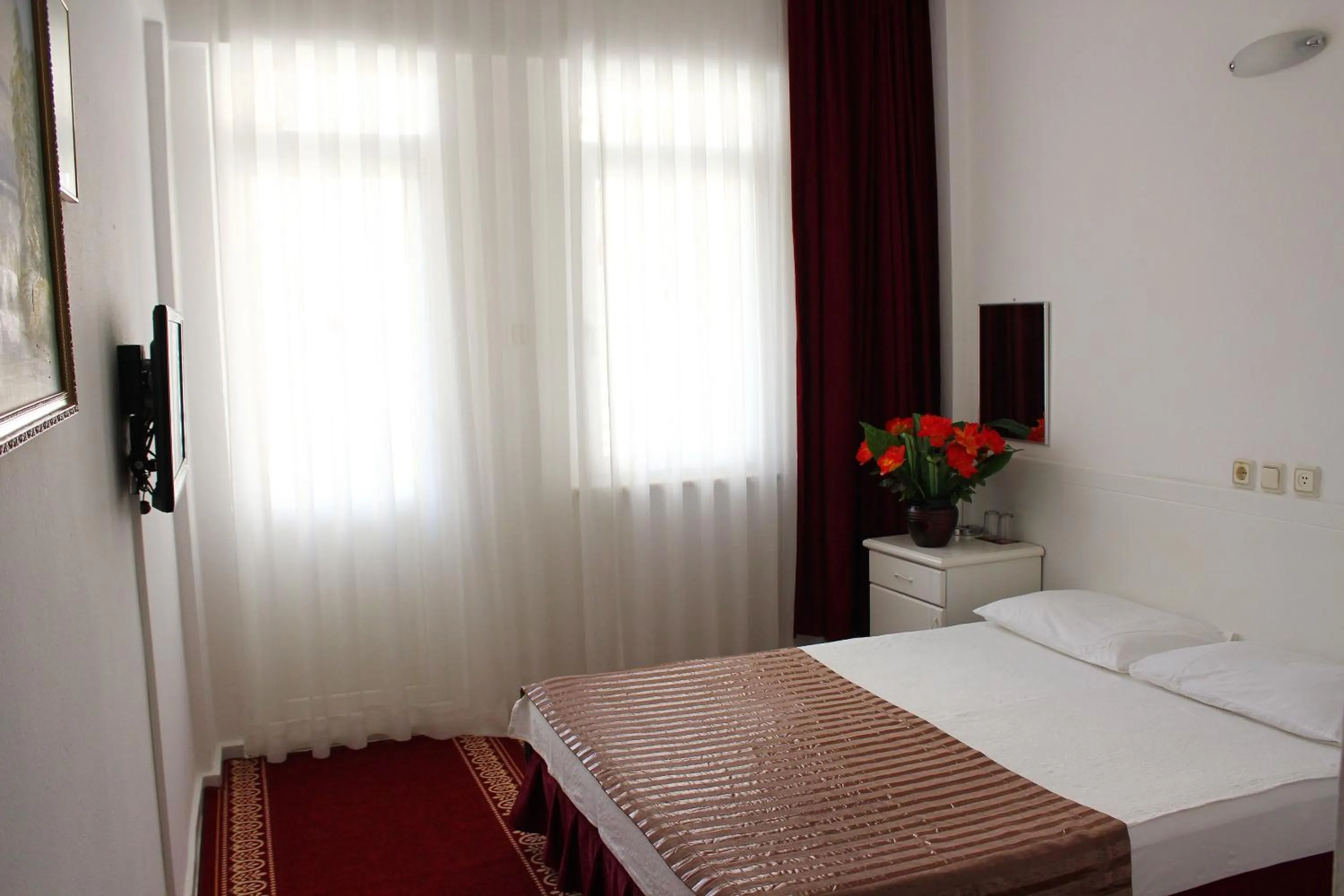 Bed in Soykan Hotel