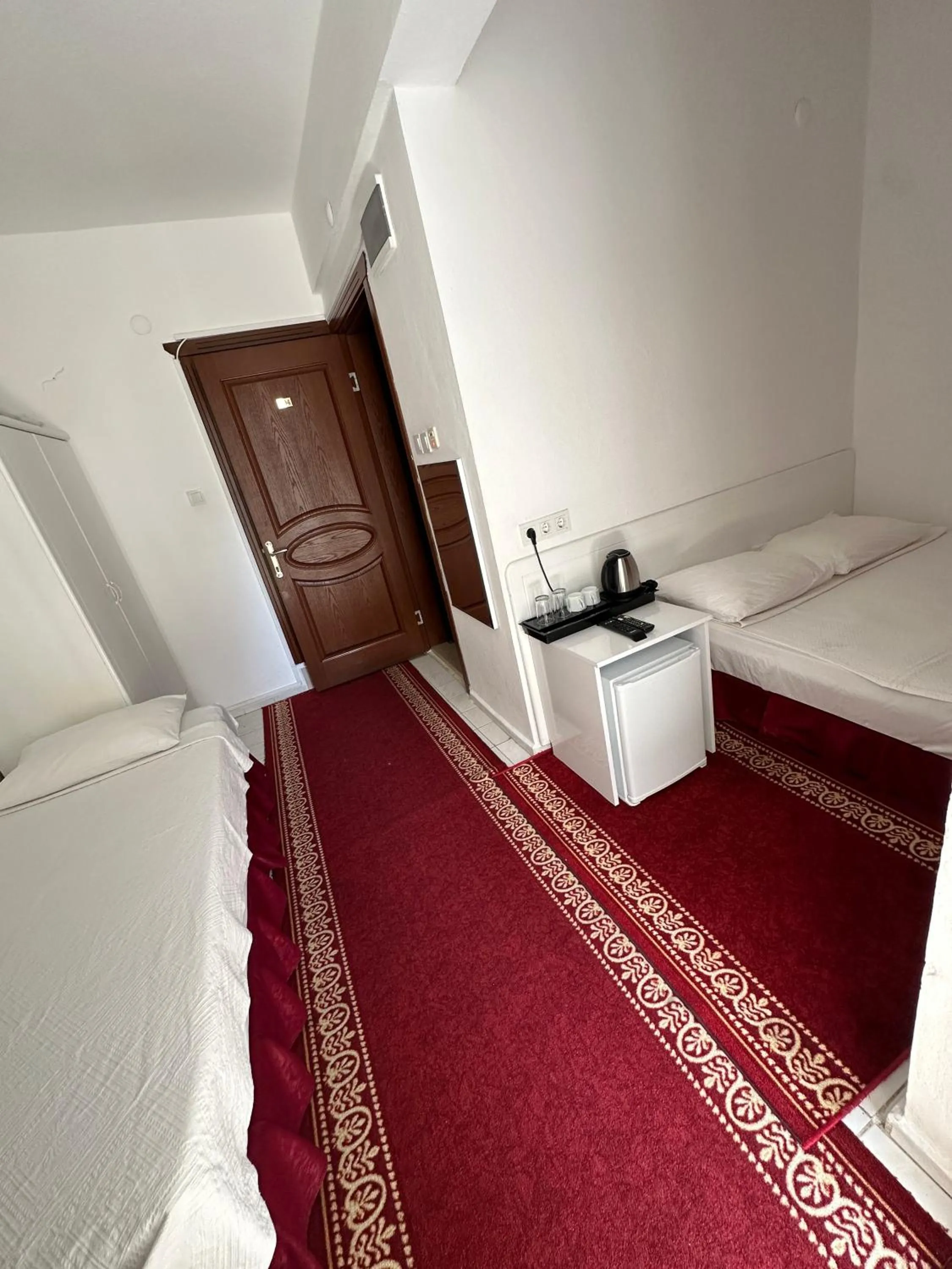 Bed in Soykan Hotel