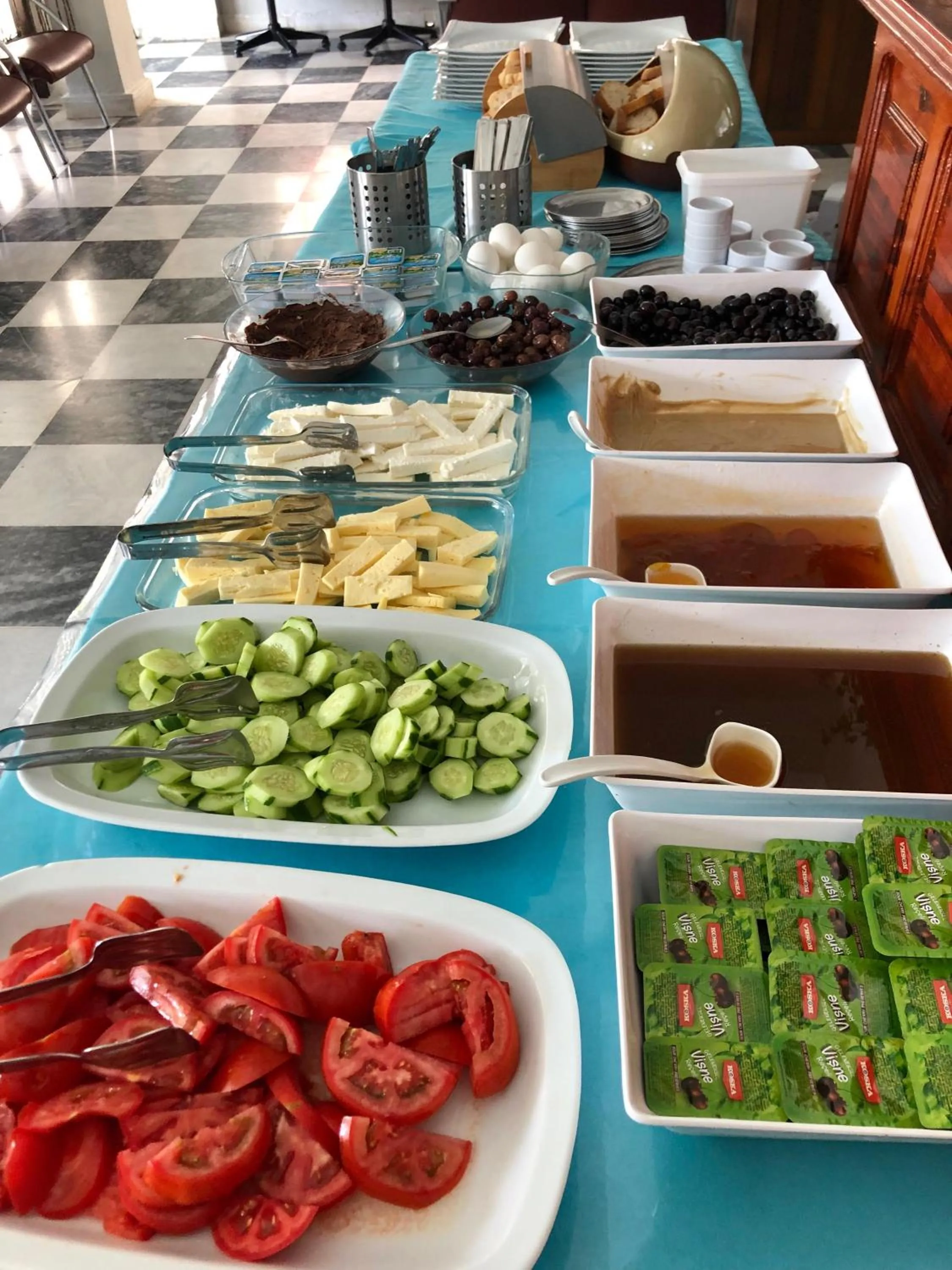 Food and drinks in Soykan Hotel