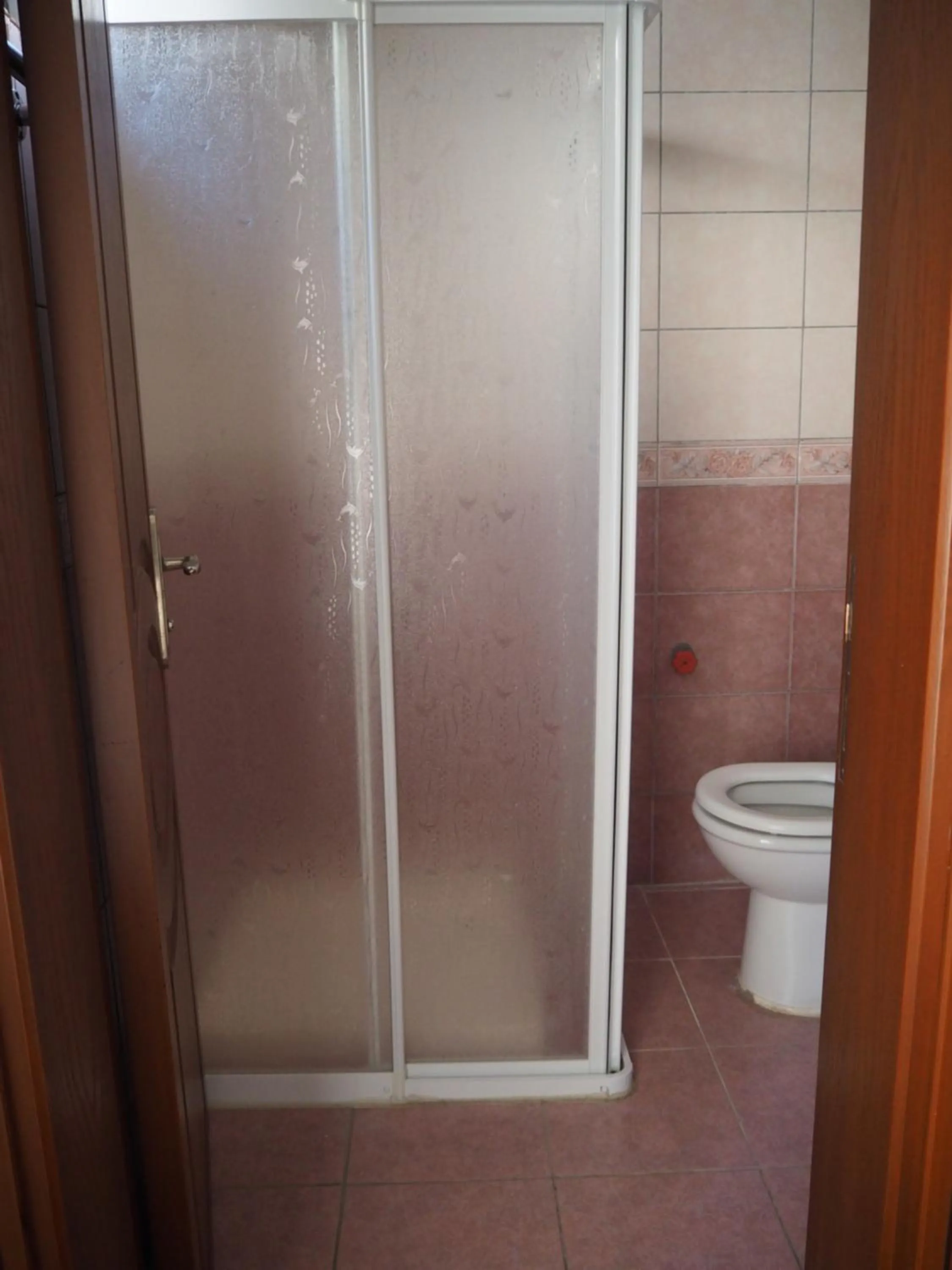 Bathroom in Soykan Hotel
