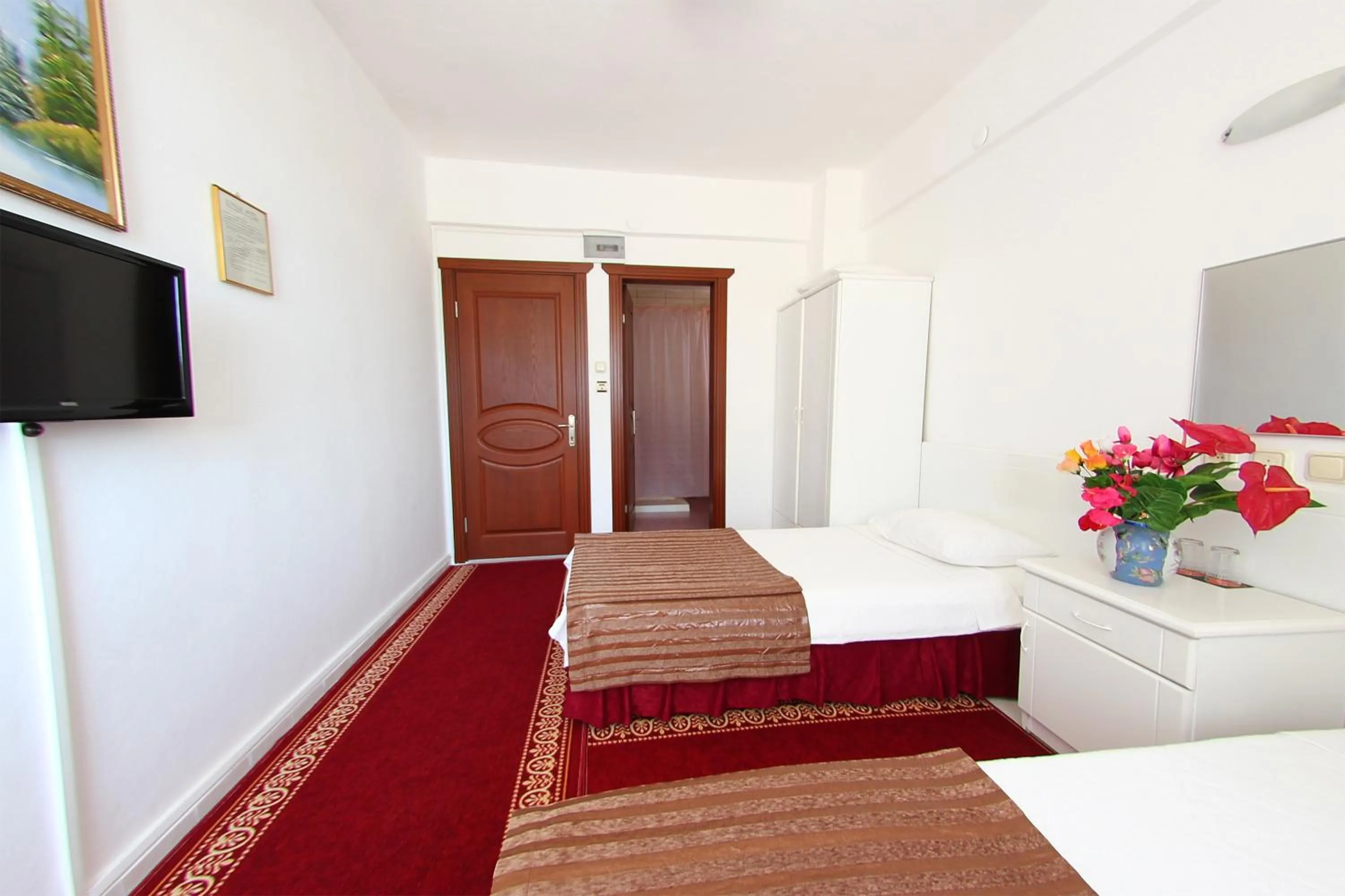 Photo of the whole room in Soykan Hotel