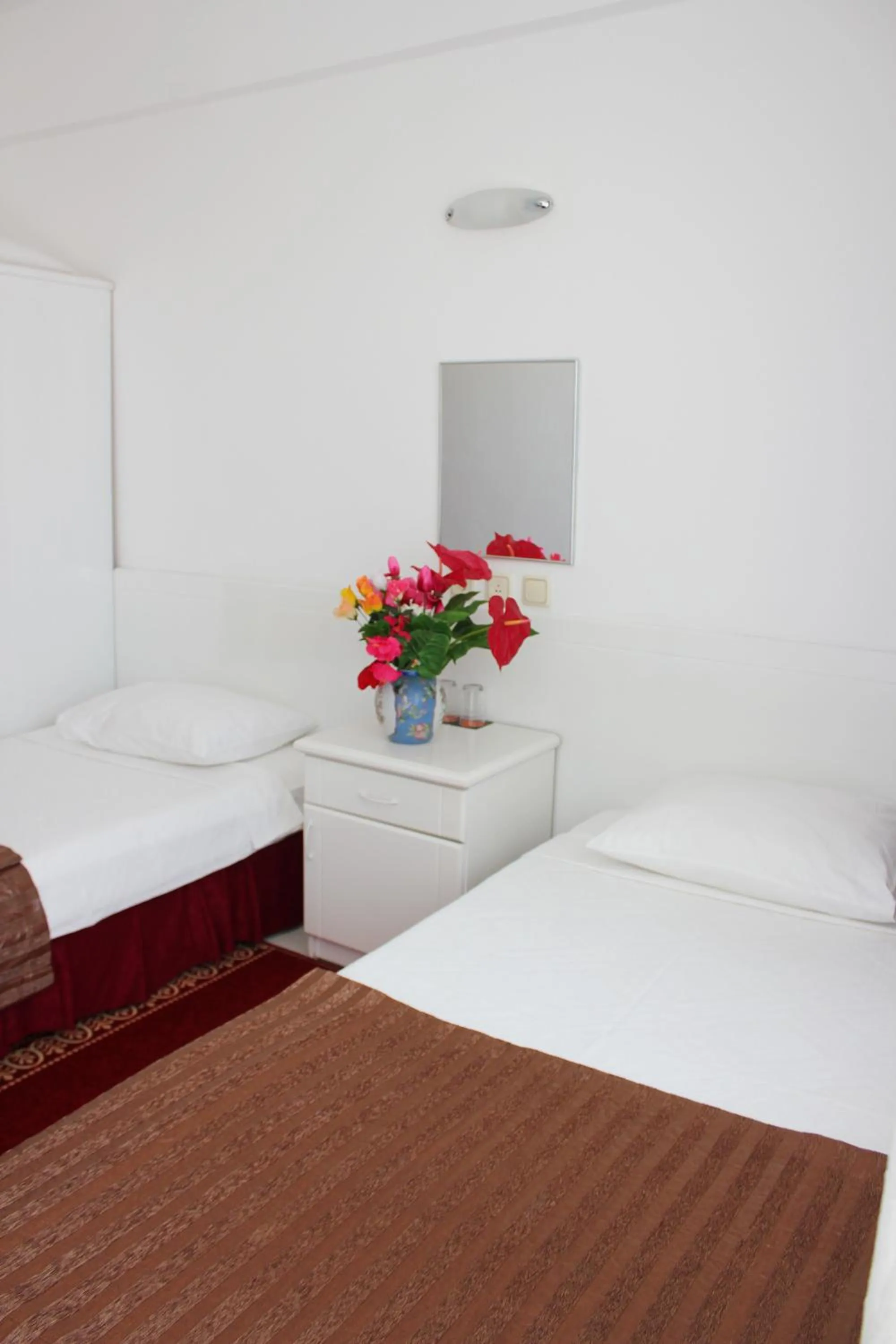 Decorative detail in Soykan Hotel