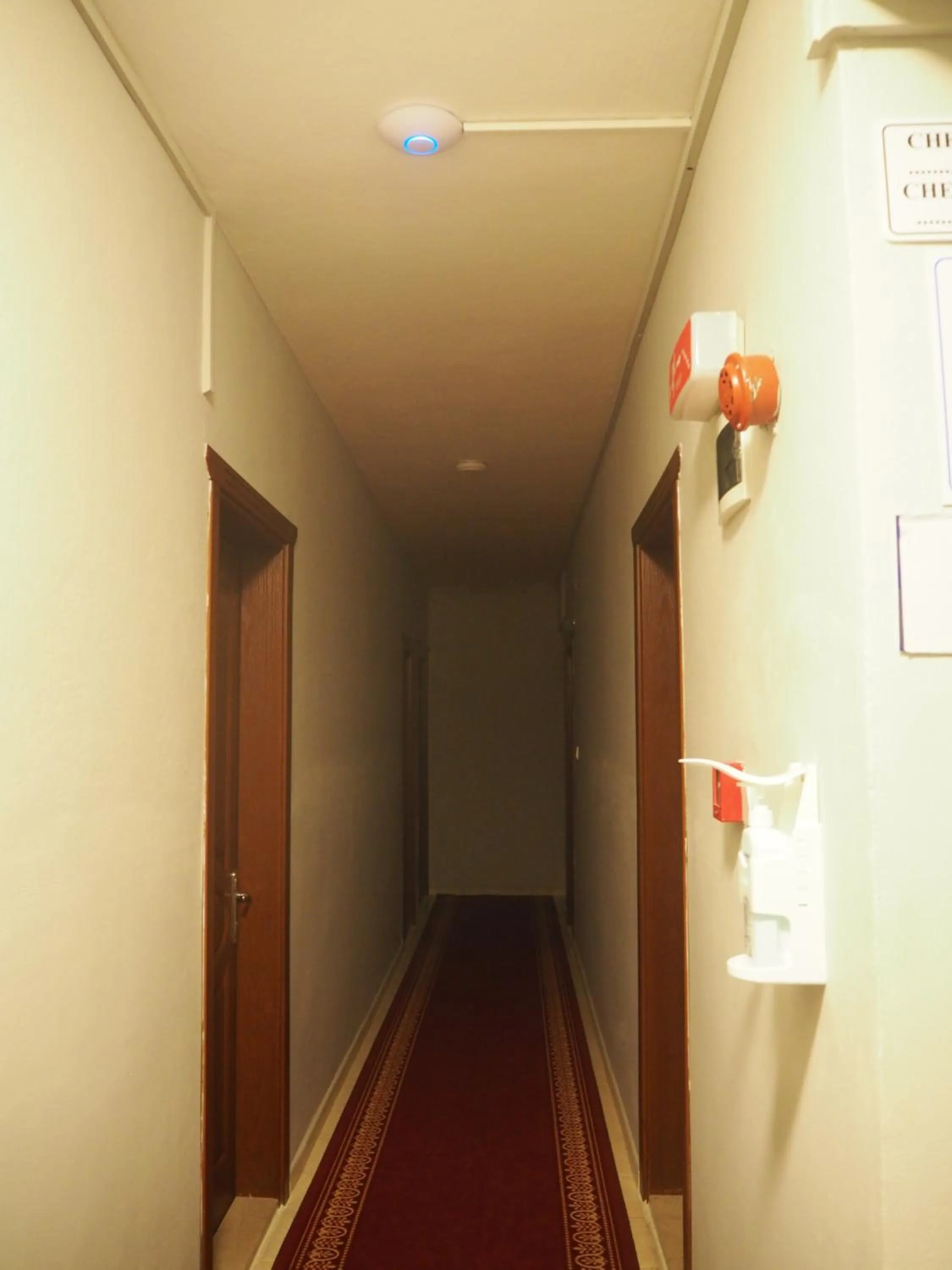 On site in Soykan Hotel