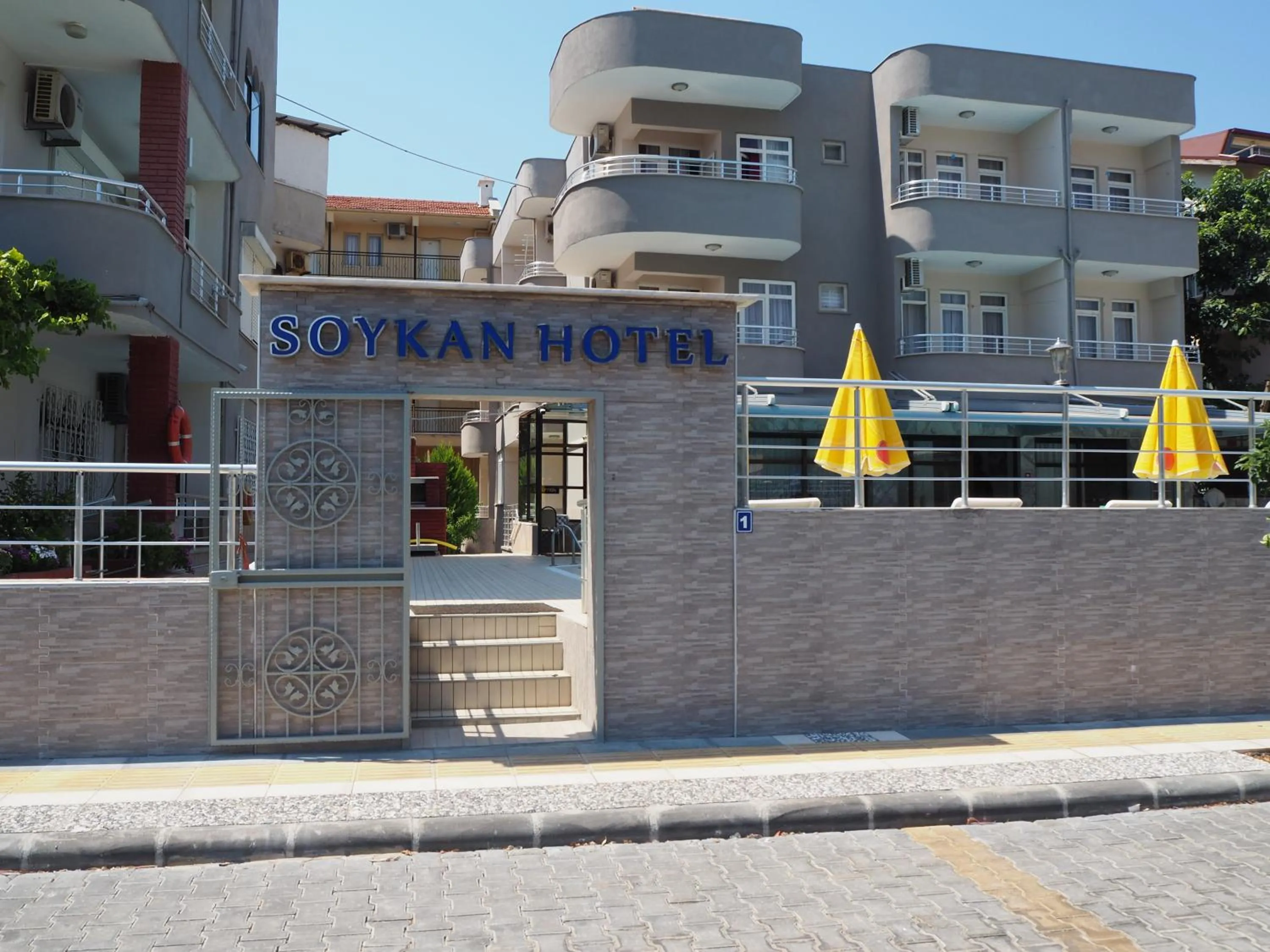 Property building in Soykan Hotel