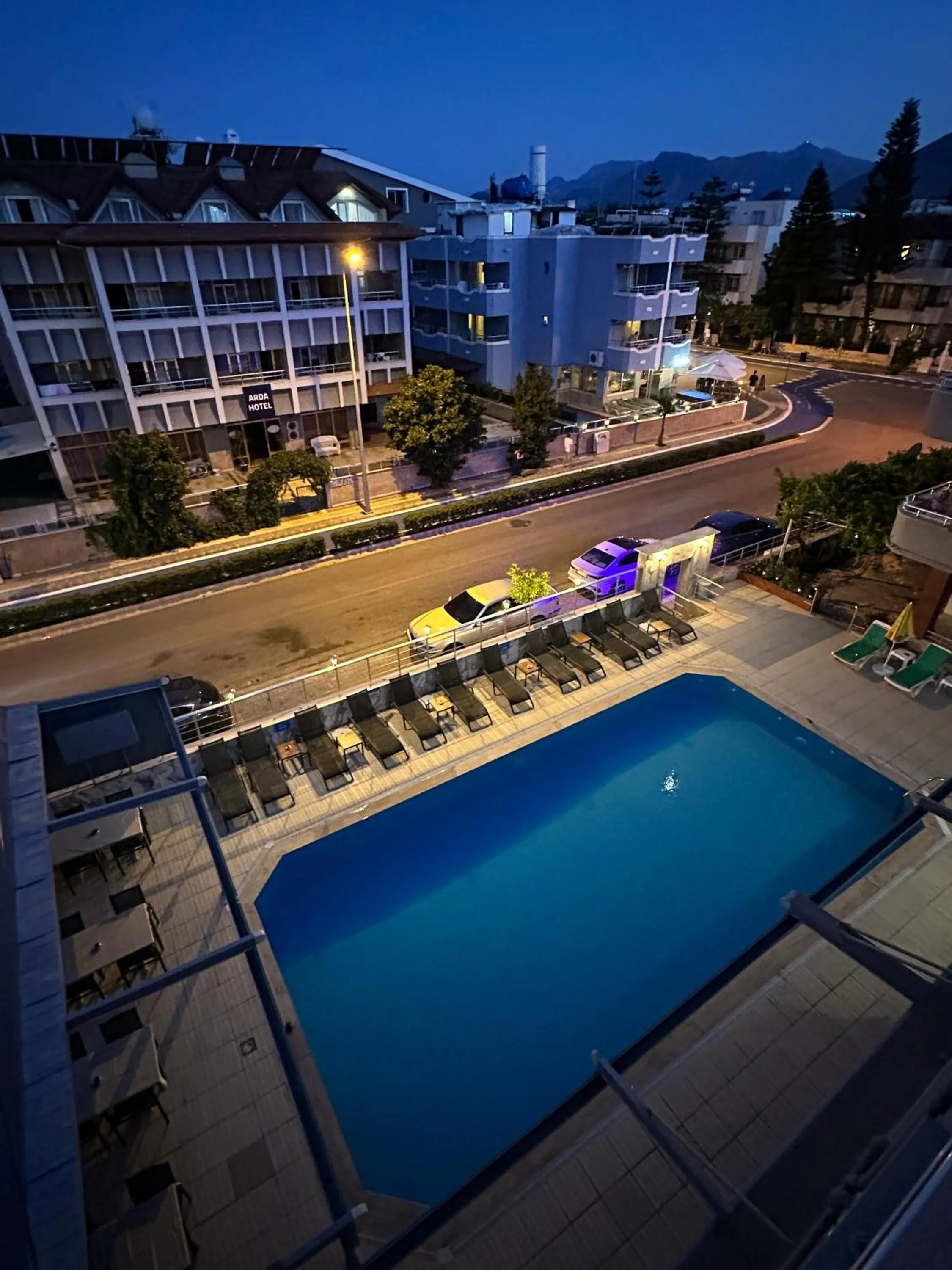 Property building in Soykan Hotel