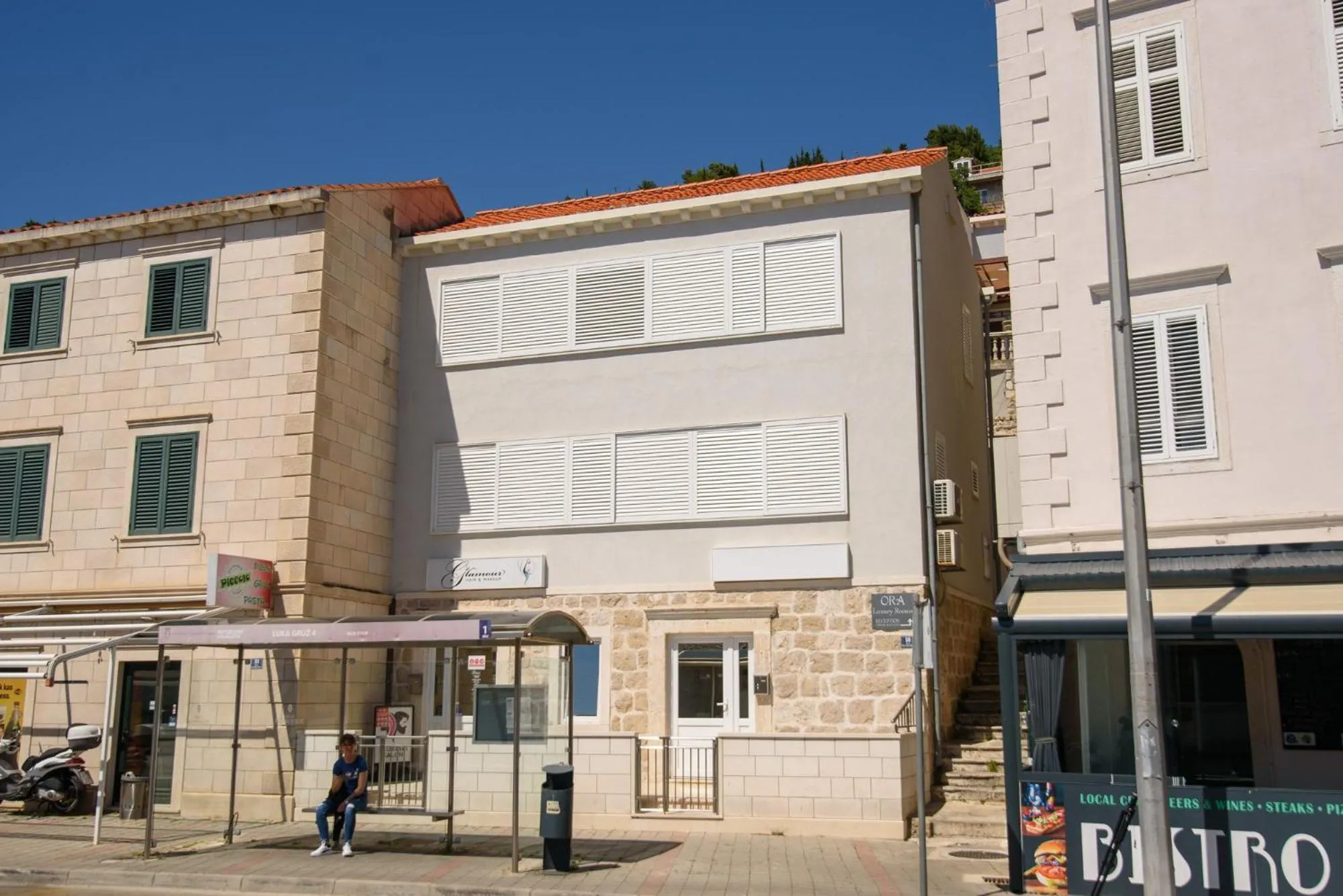 Property building in Ora Luxury Rooms