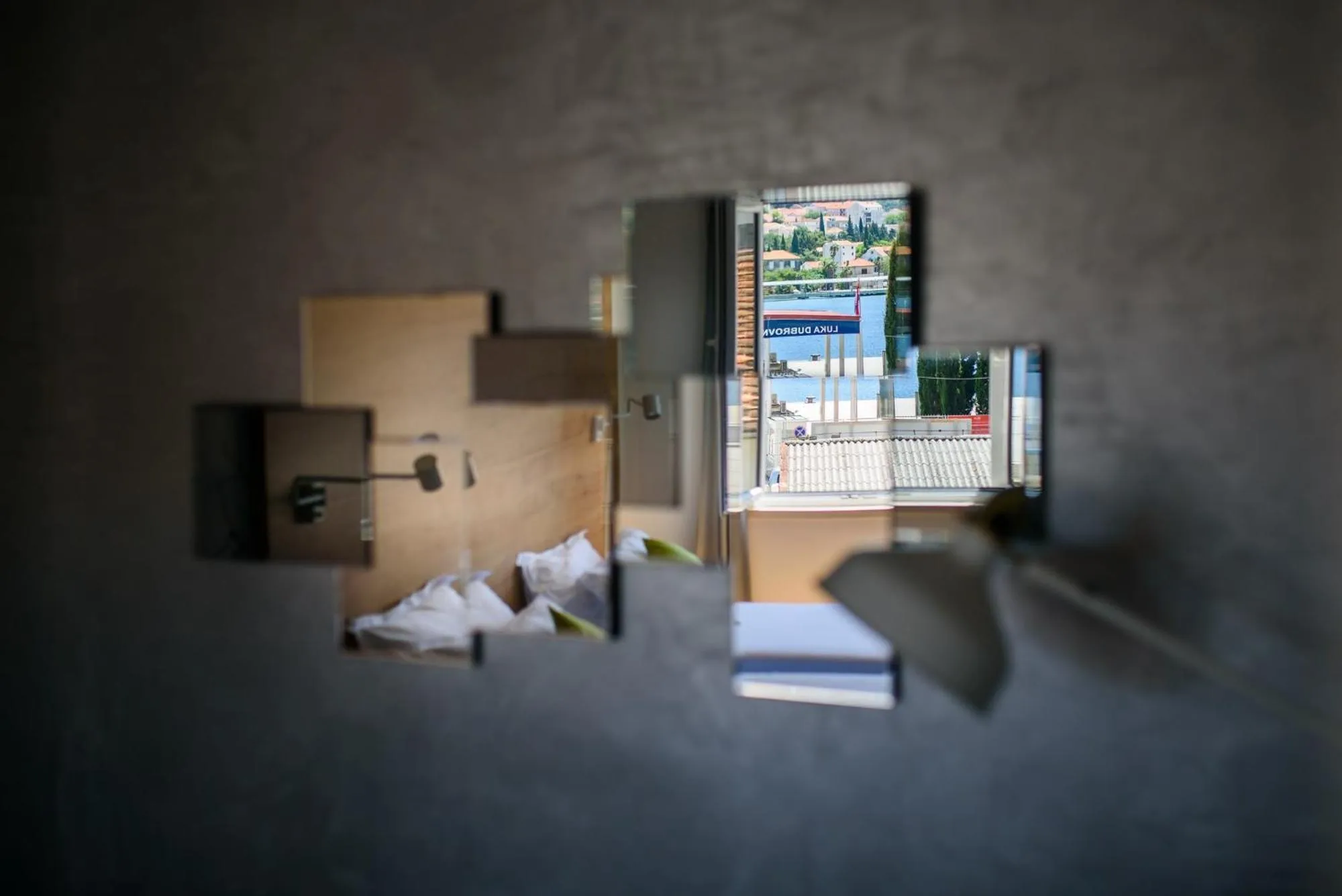 View (from property/room), Bed in Ora Luxury Rooms