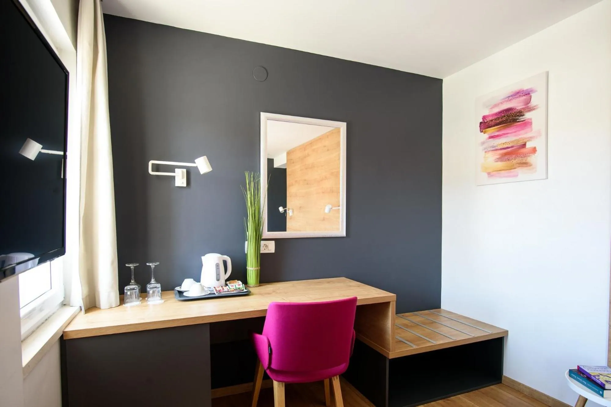 Bedroom in Ora Luxury Rooms