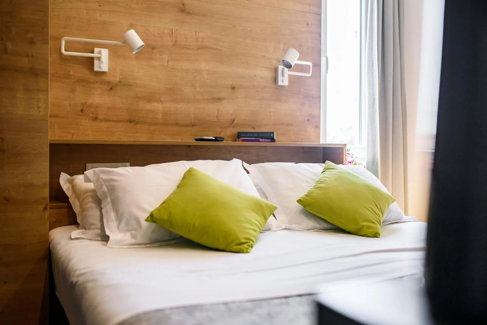 Bed in Ora Luxury Rooms