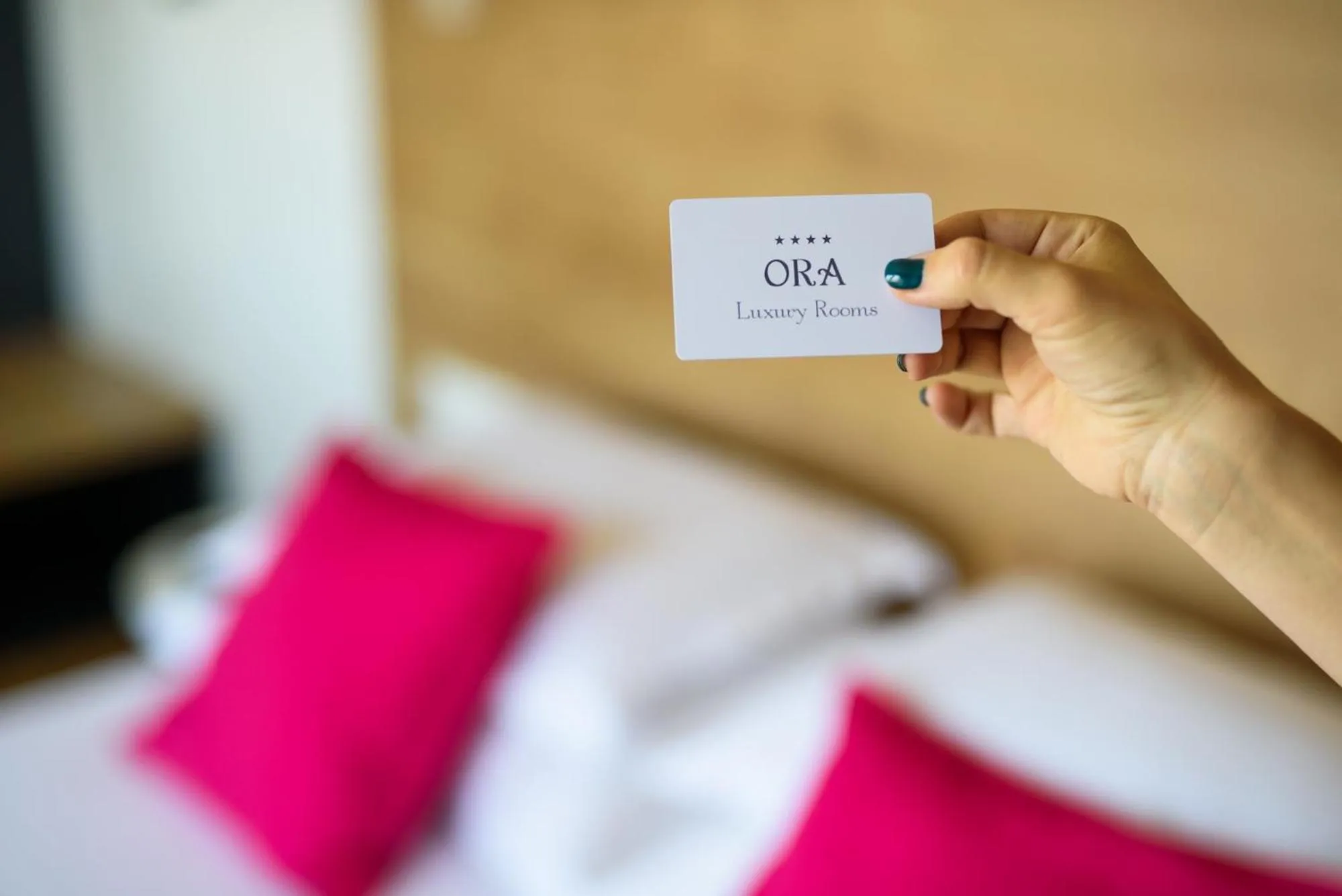 Property building, Bed in Ora Luxury Rooms