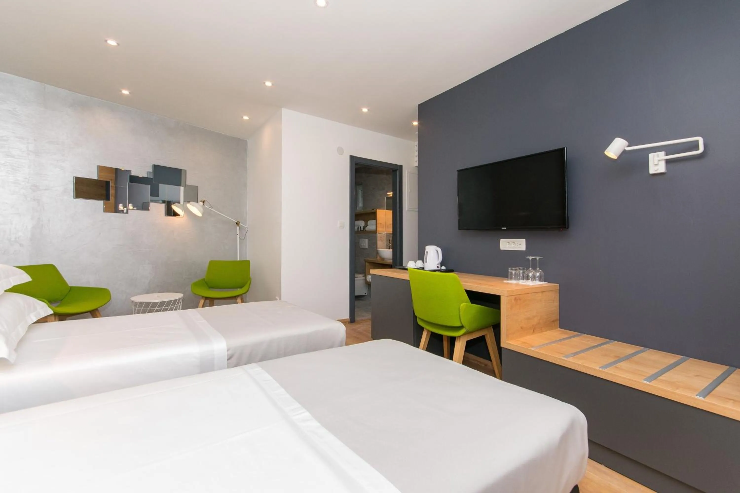 Bedroom, Bed in Ora Luxury Rooms