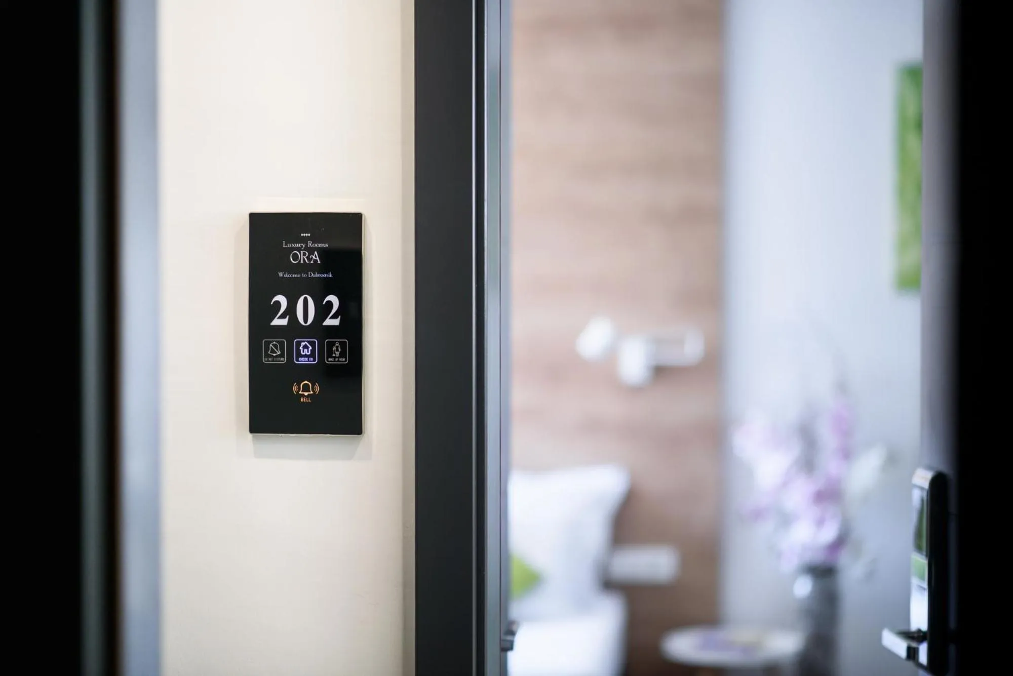 Property building in Ora Luxury Rooms