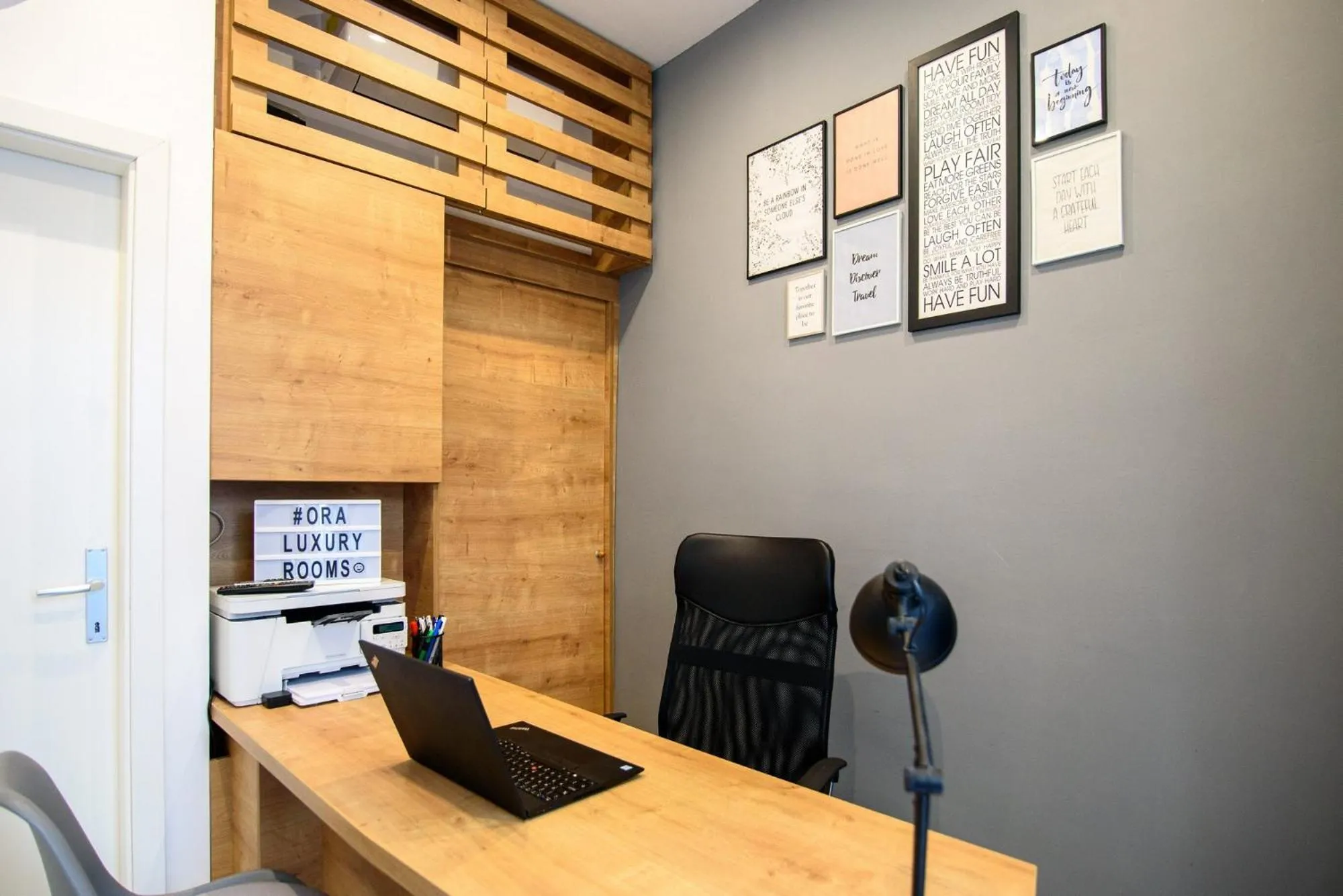 Lobby or reception in Ora Luxury Rooms