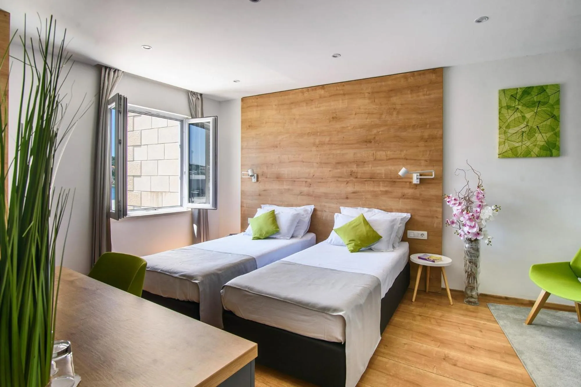 Bed in Ora Luxury Rooms