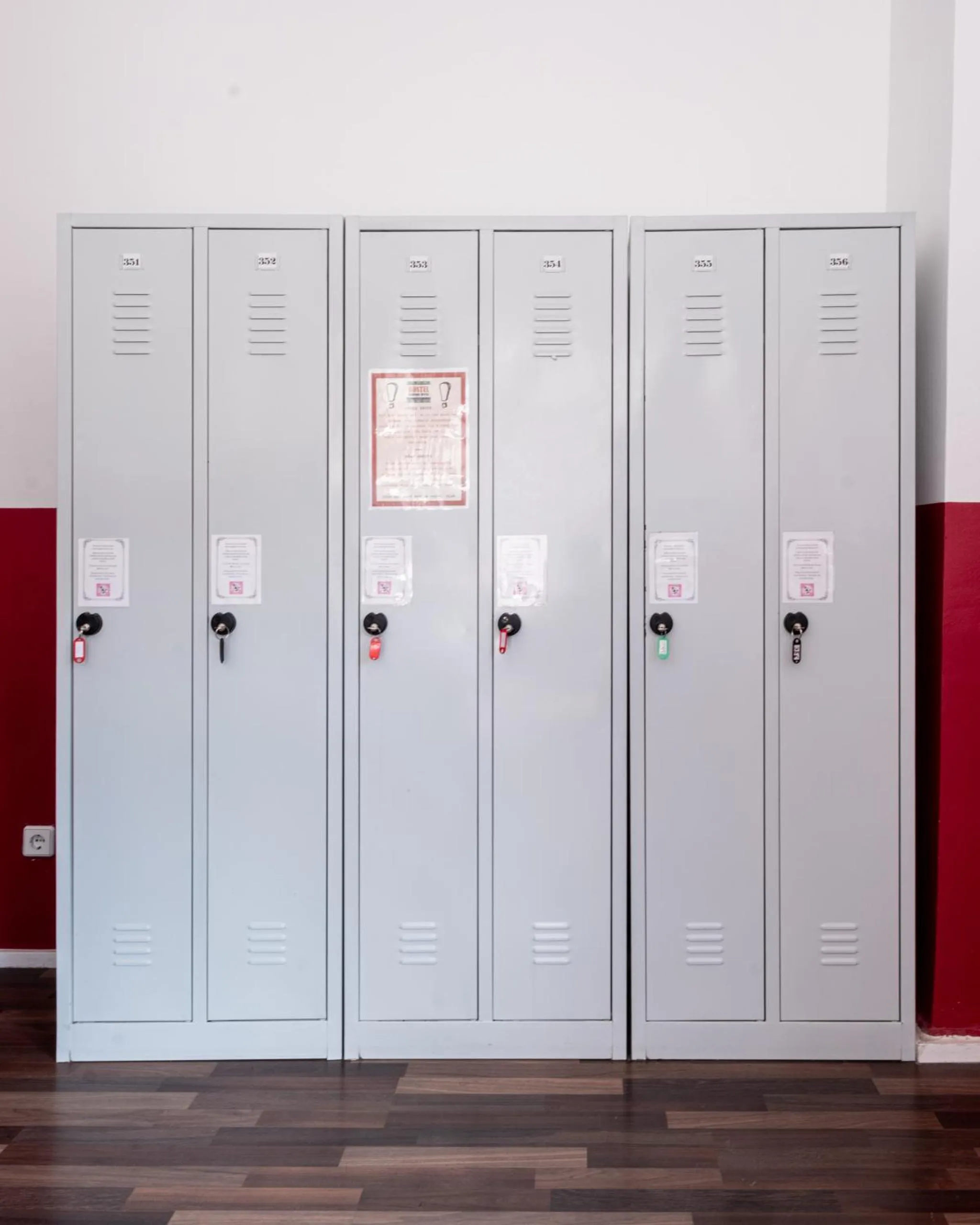 Breakfast in Ballhaus Berlin Hostel