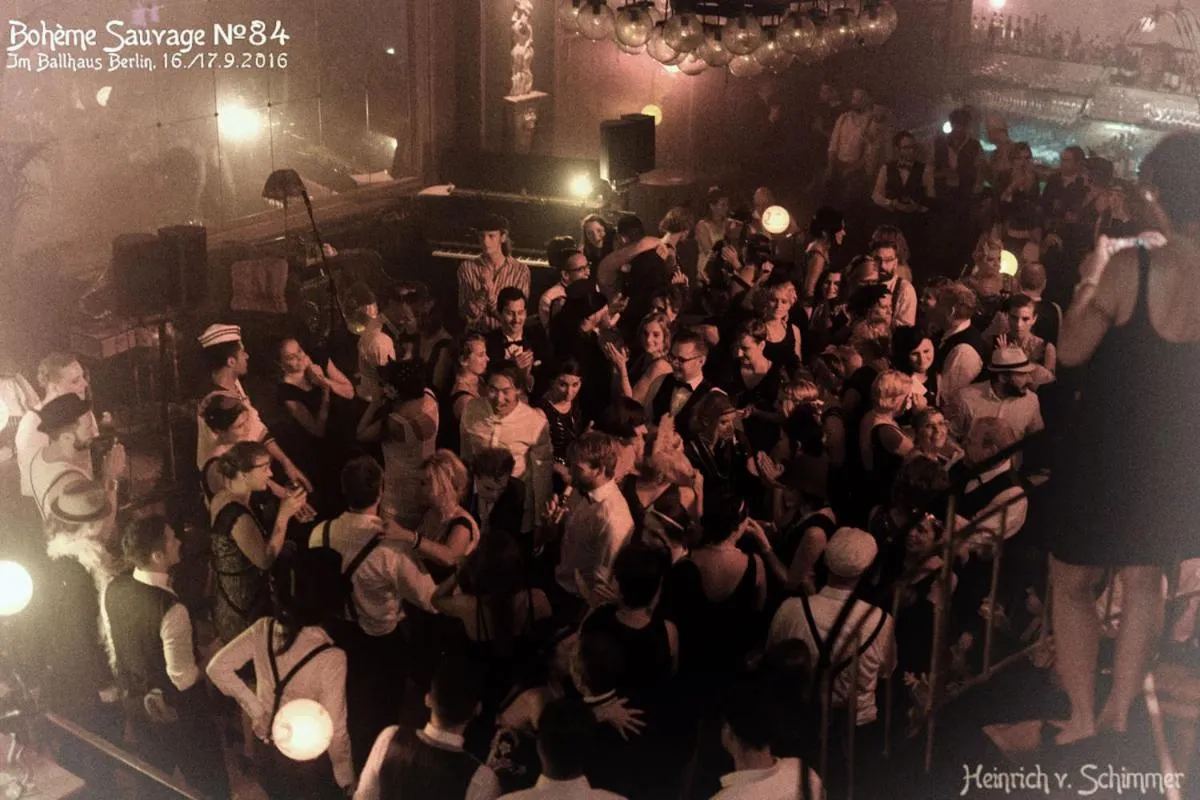 Banquet/Function facilities in Ballhaus Berlin Hostel