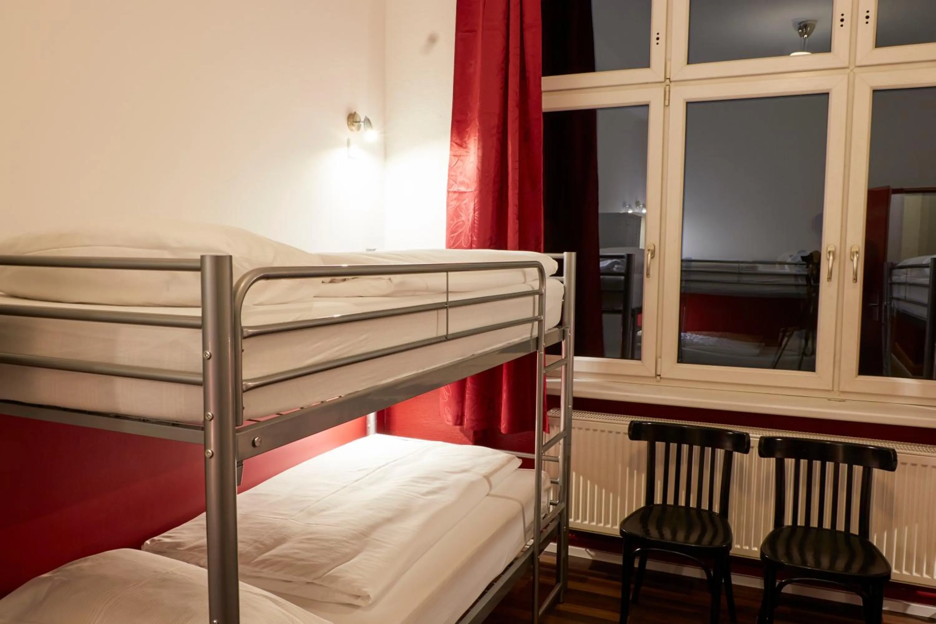 Bed in Ballhaus Berlin Hostel